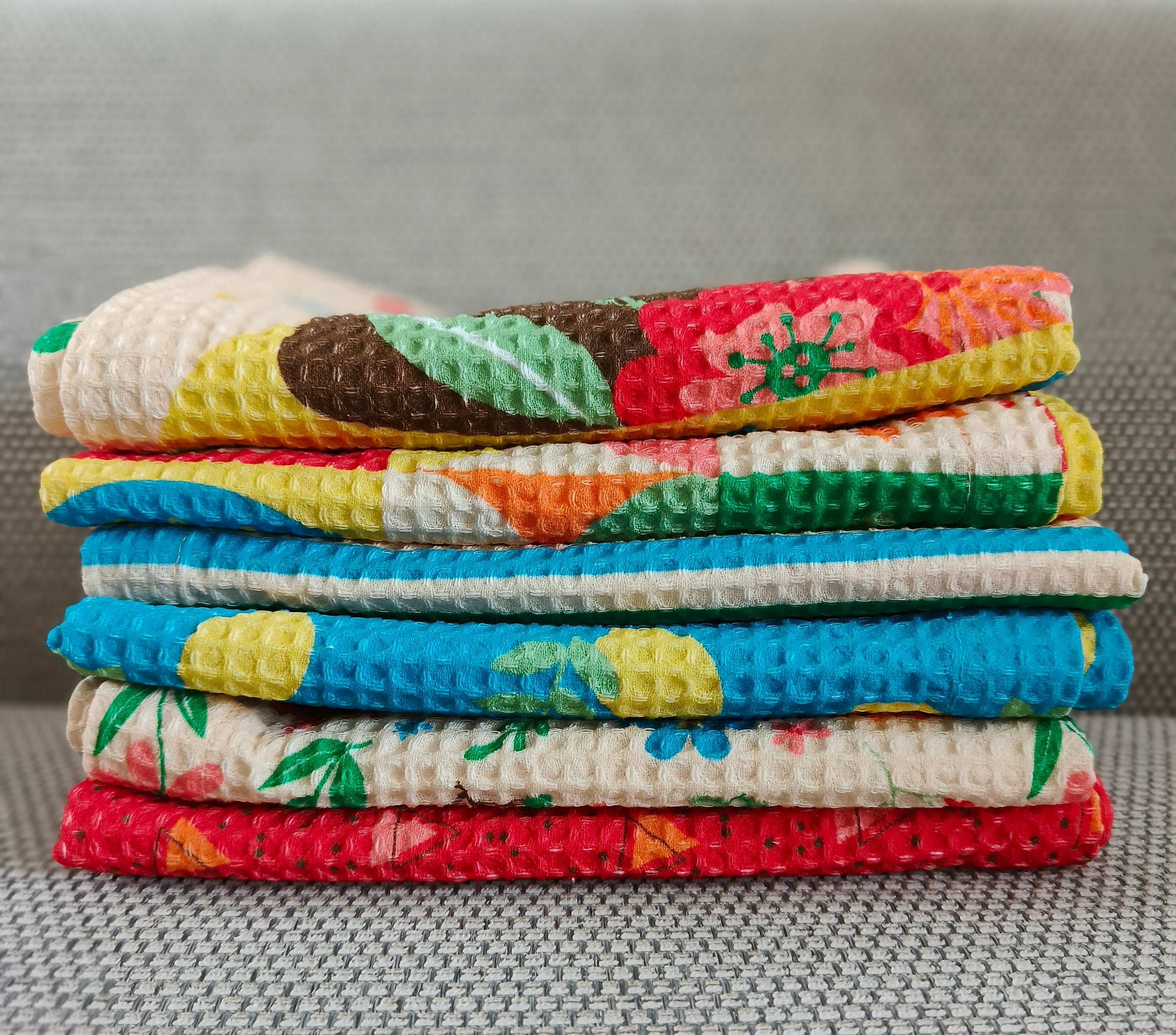 Mother's day cut and sew tea towels