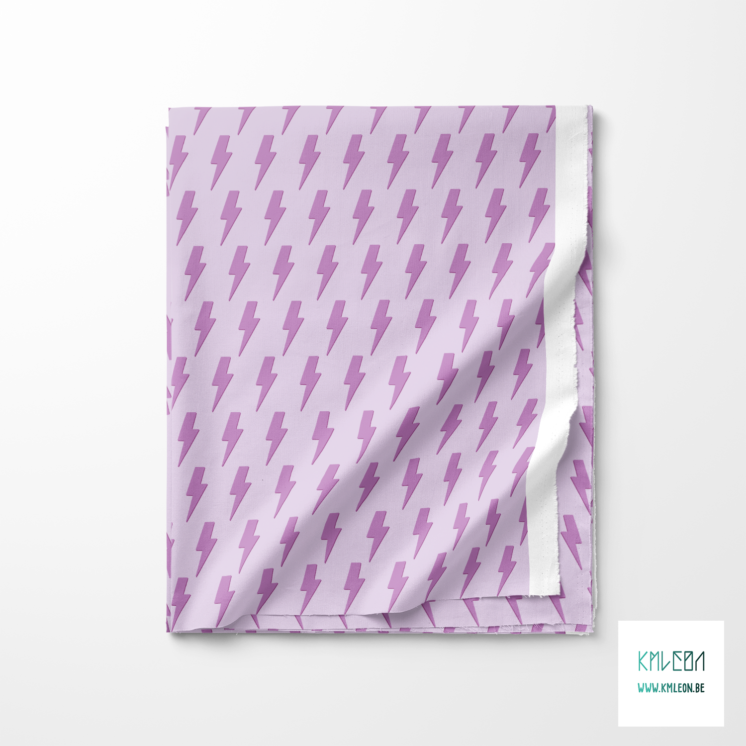 Paarse bliksems stof