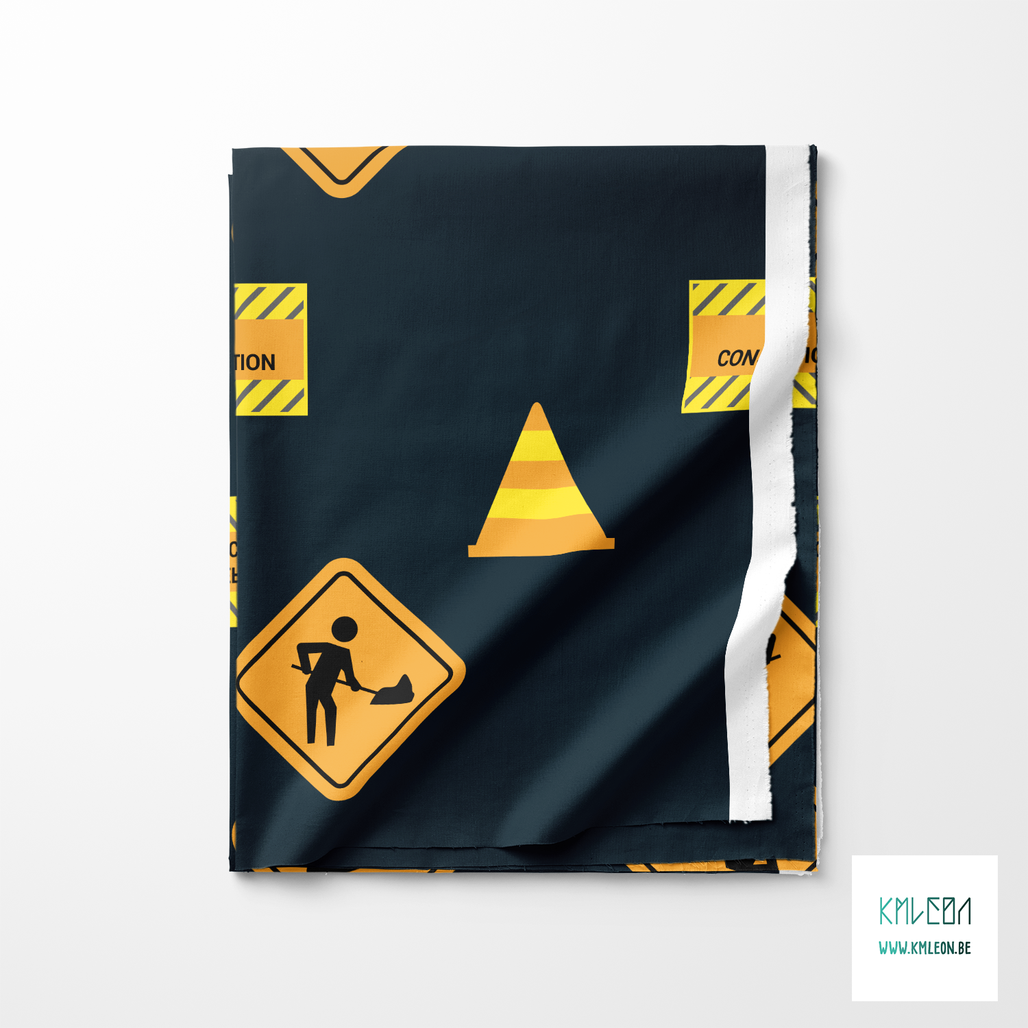 Waarschuwingsborden stof