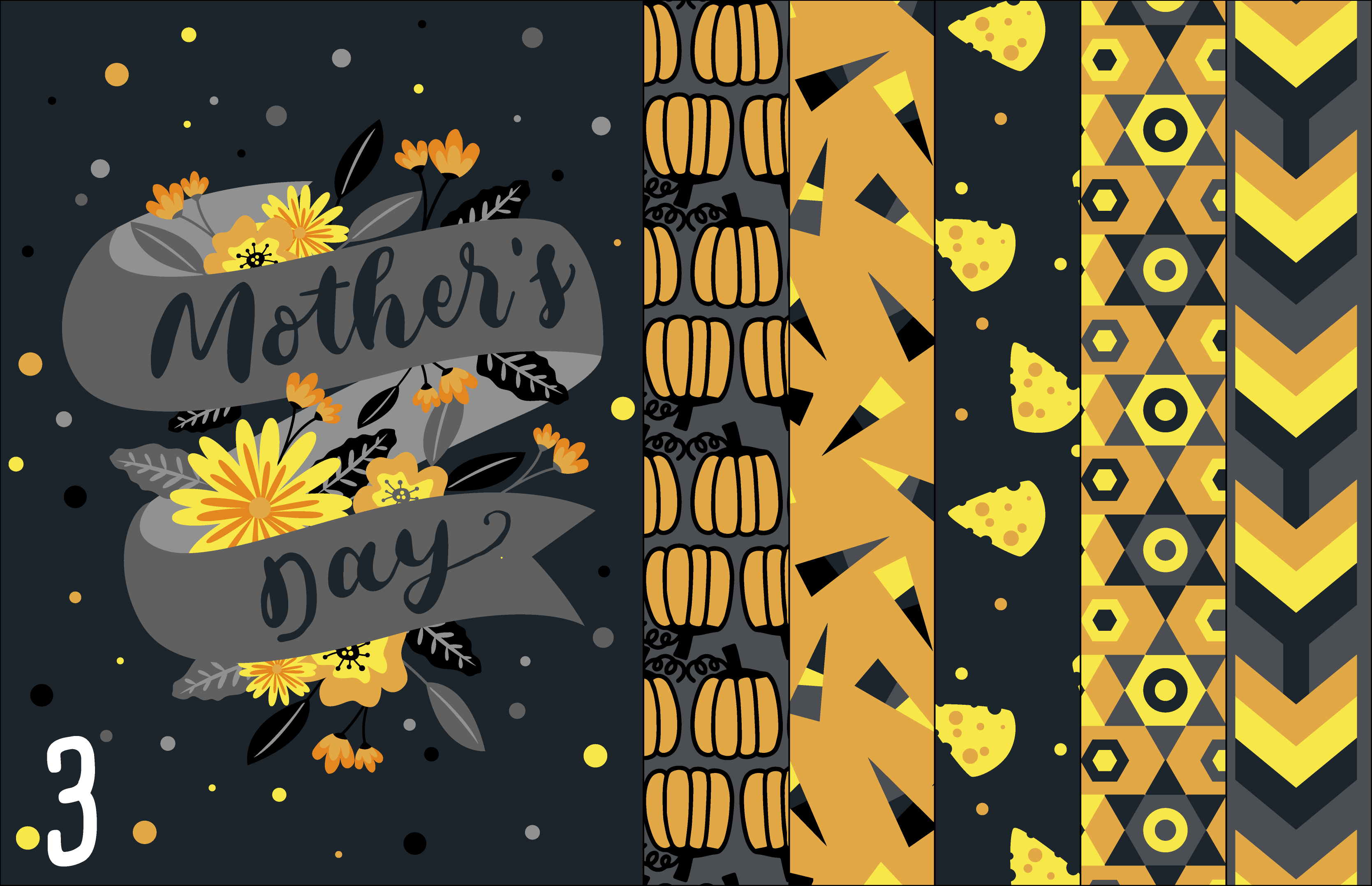 Mother's day cut and sew tea towels