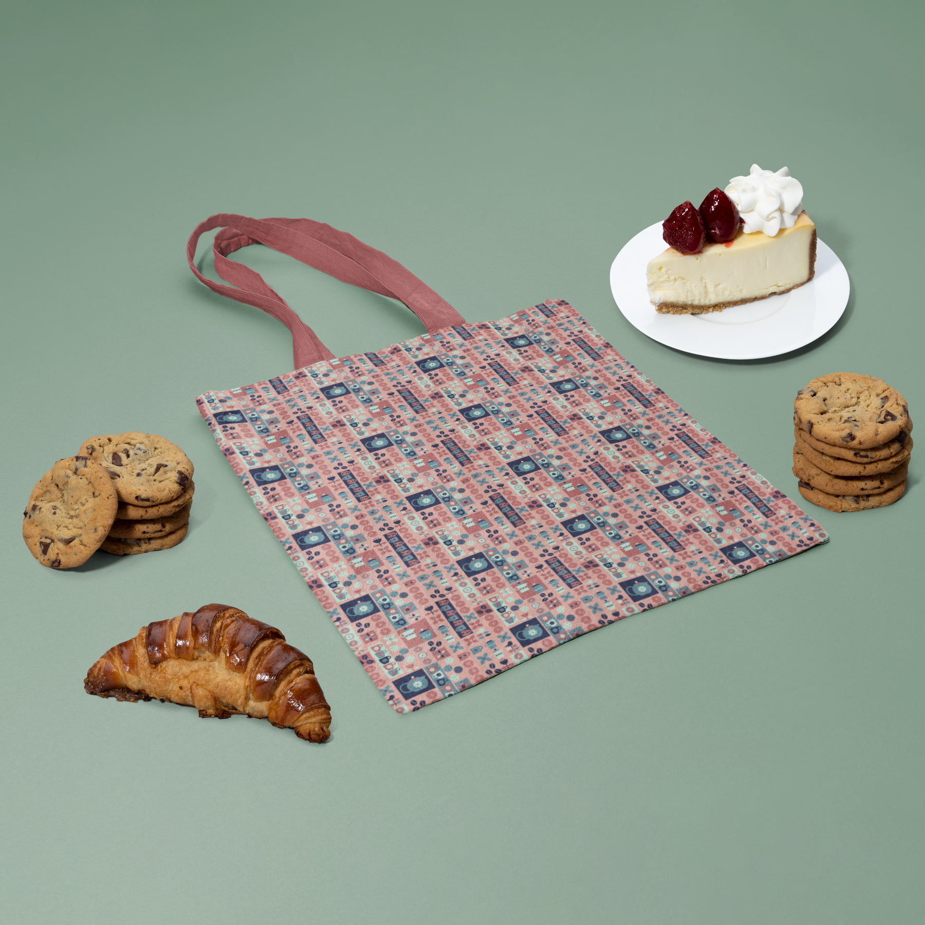 Fika, Zweeds ontbijt stof