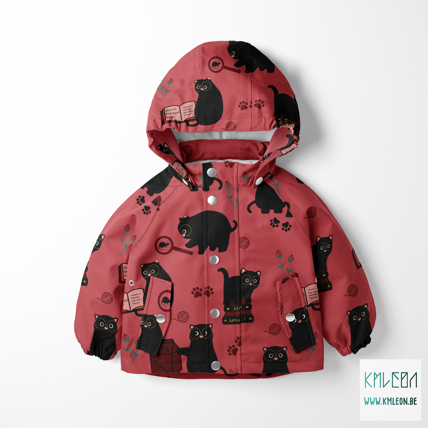 Katten, boeken en kattenkruid stof