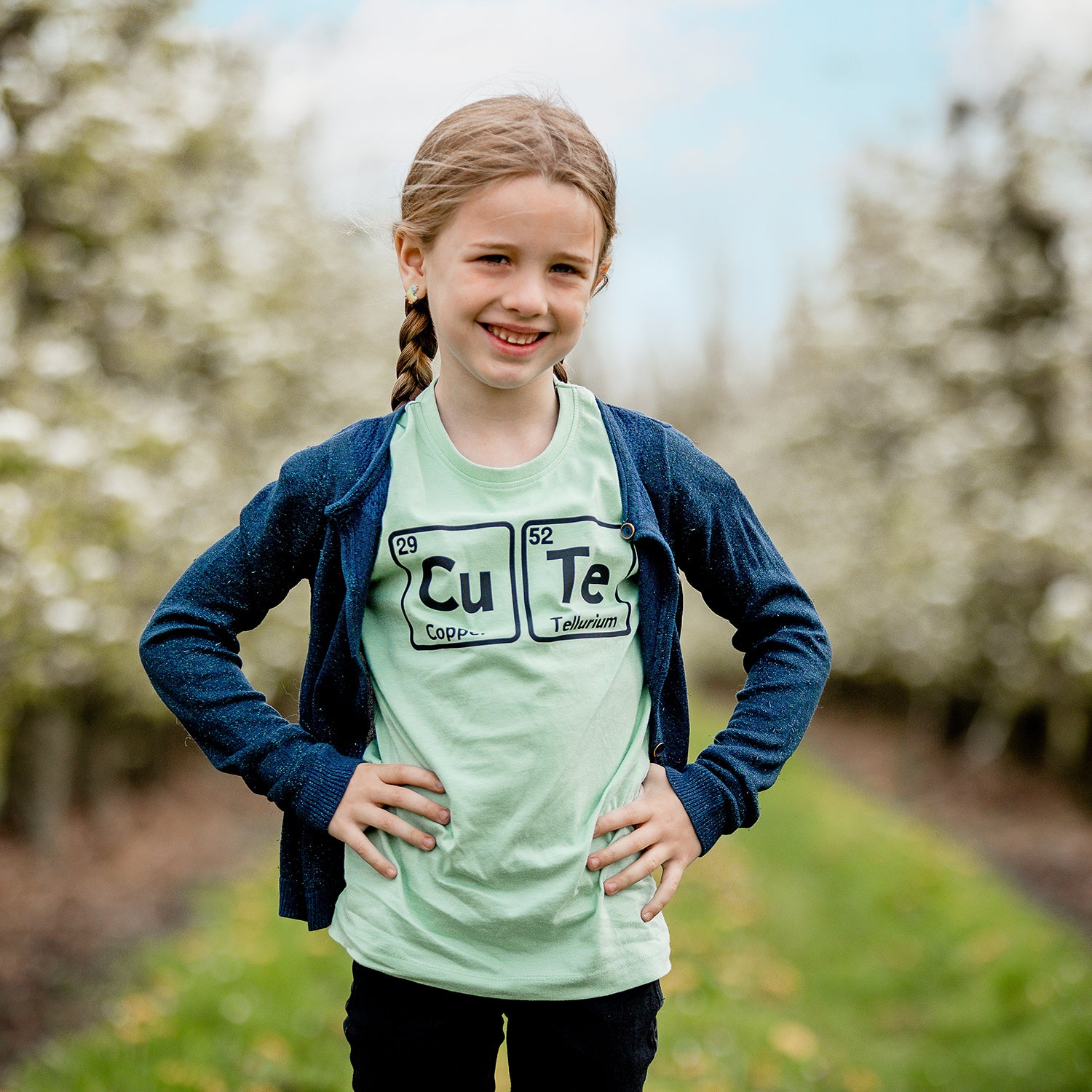 Cute' kind shirt met korte mouwen