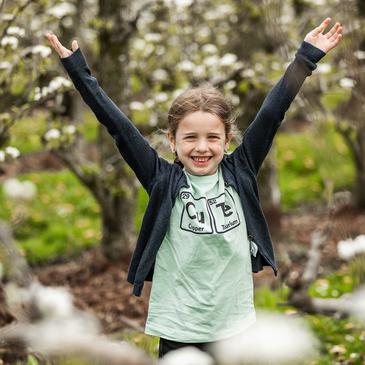 Cute' kind shirt met korte mouwen