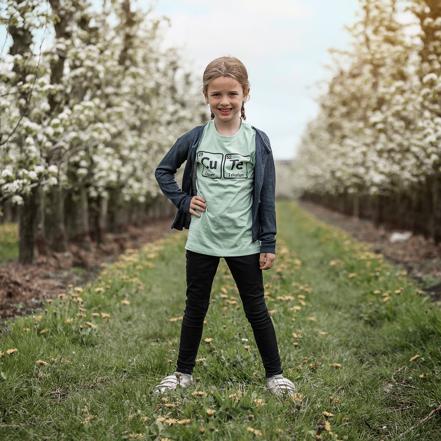 Cute' kind shirt met korte mouwen