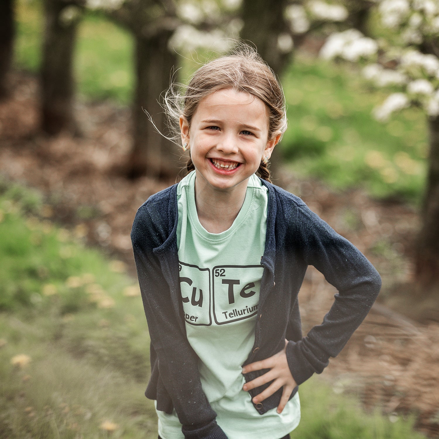 Cute' kind shirt met korte mouwen