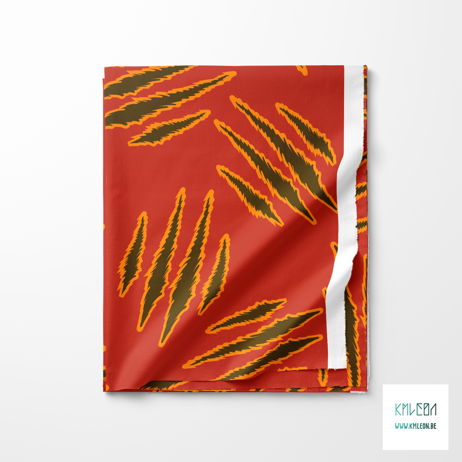 Pootkrabben stof (Grote schaal)