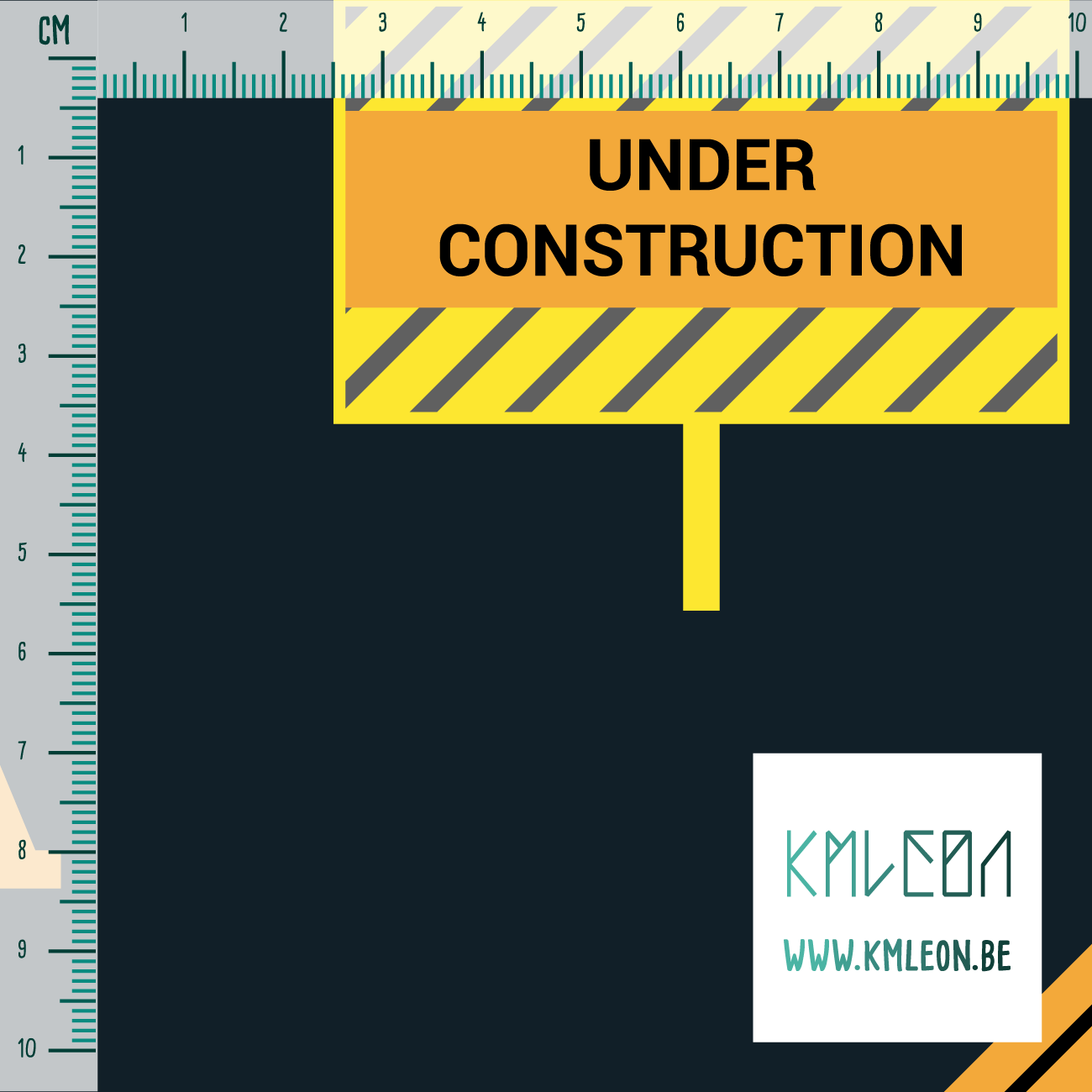 Waarschuwingsborden stof