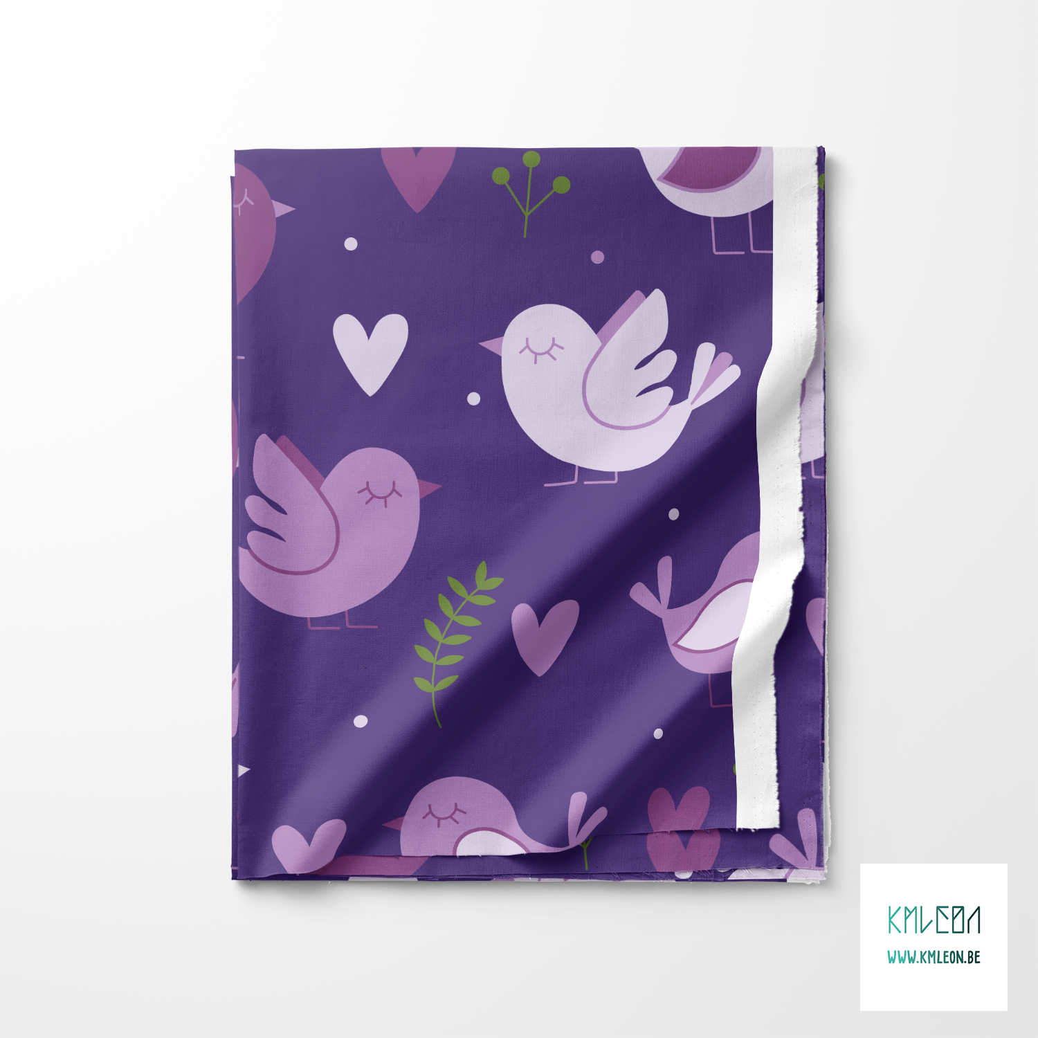 Tortelduiven en hartjes stof