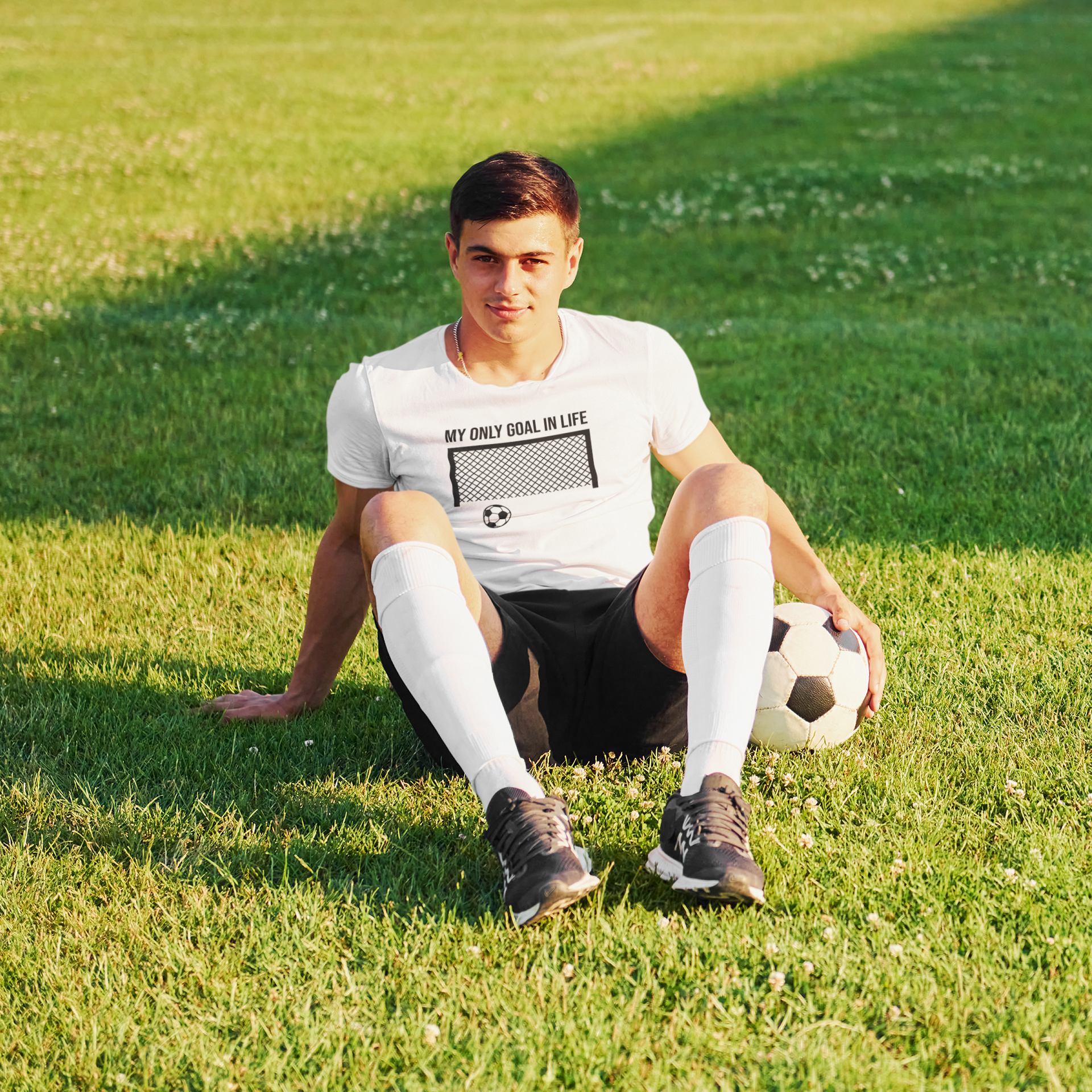 My only goal in life' volwassene shirt