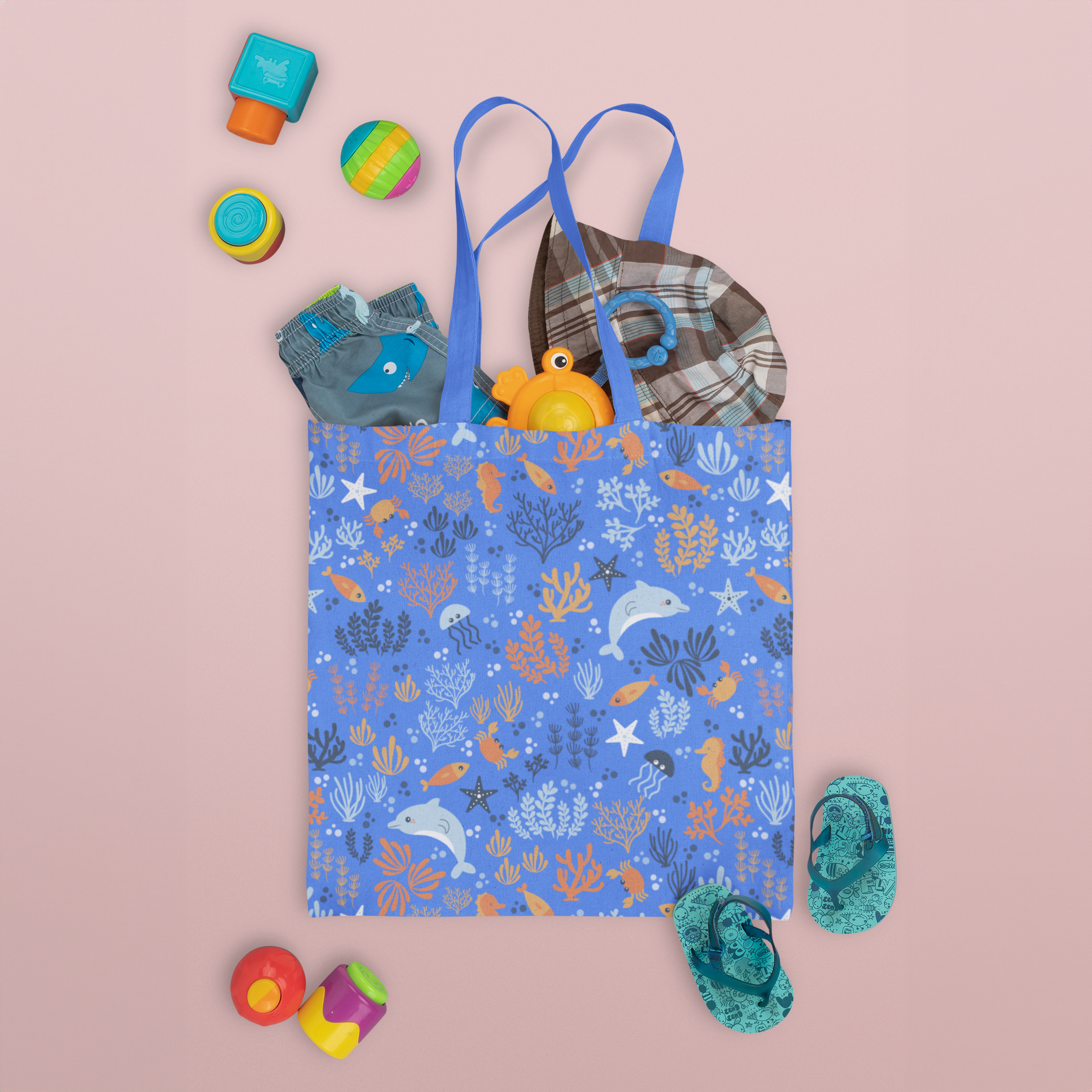 Dolfijnen en zeedieren stof