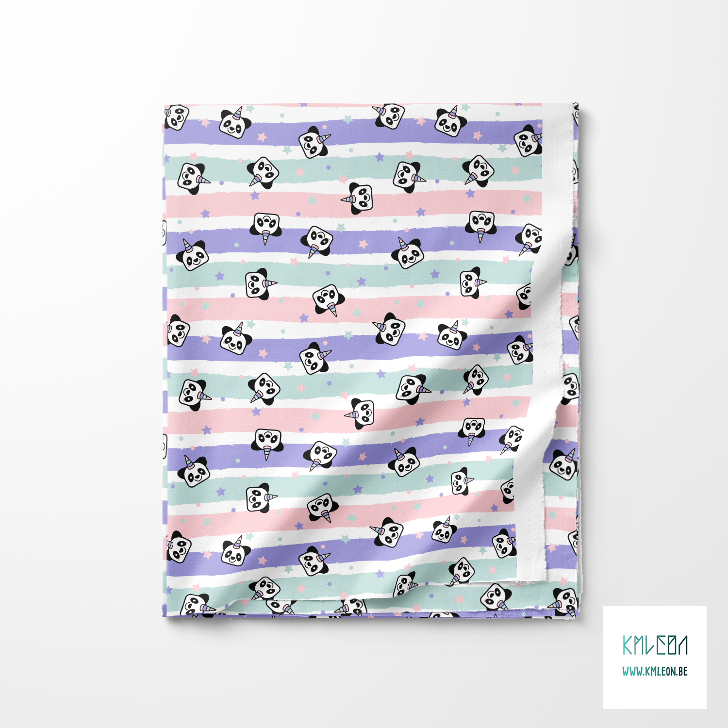 Pandacorns, strepen en sterren stof