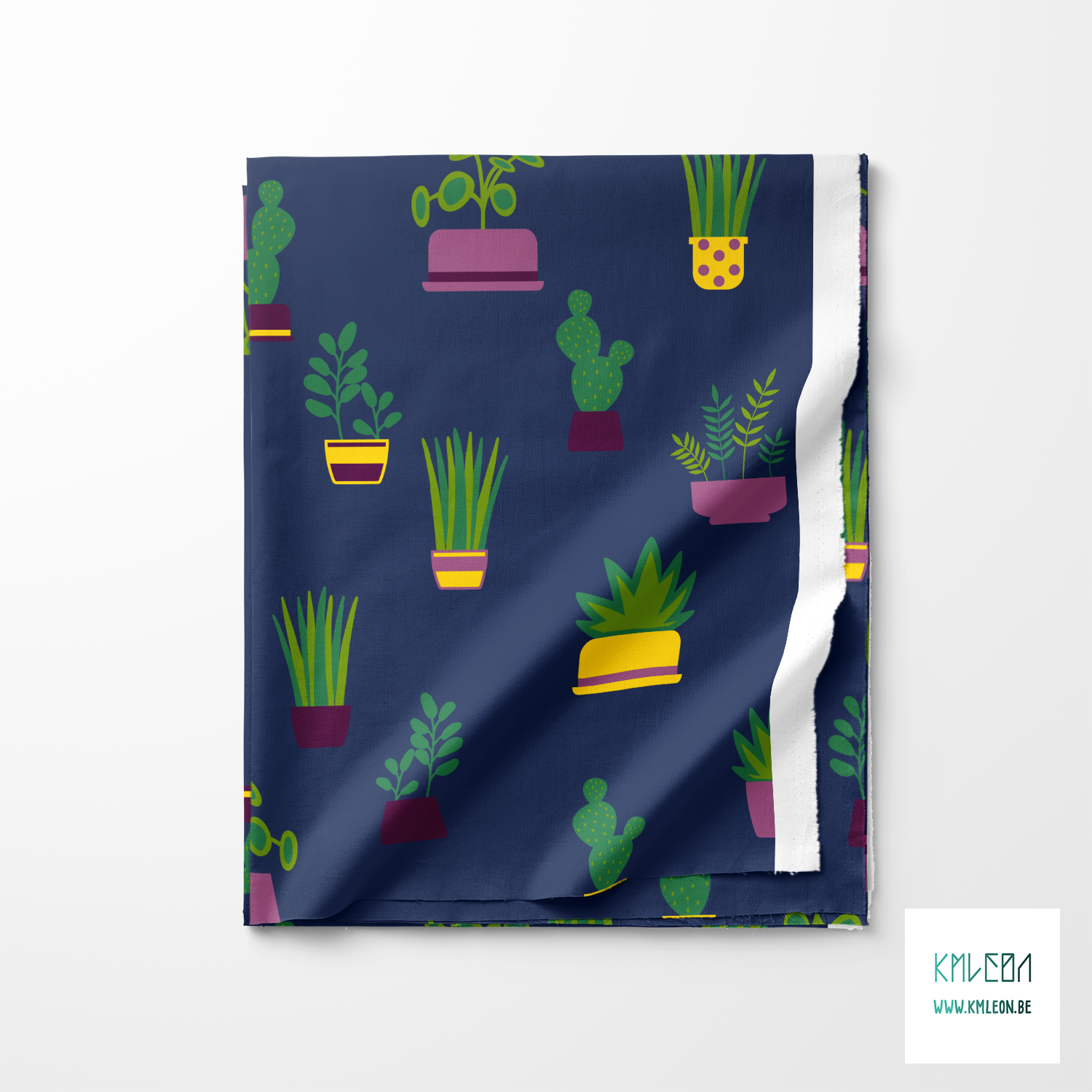 Planten in potten stof