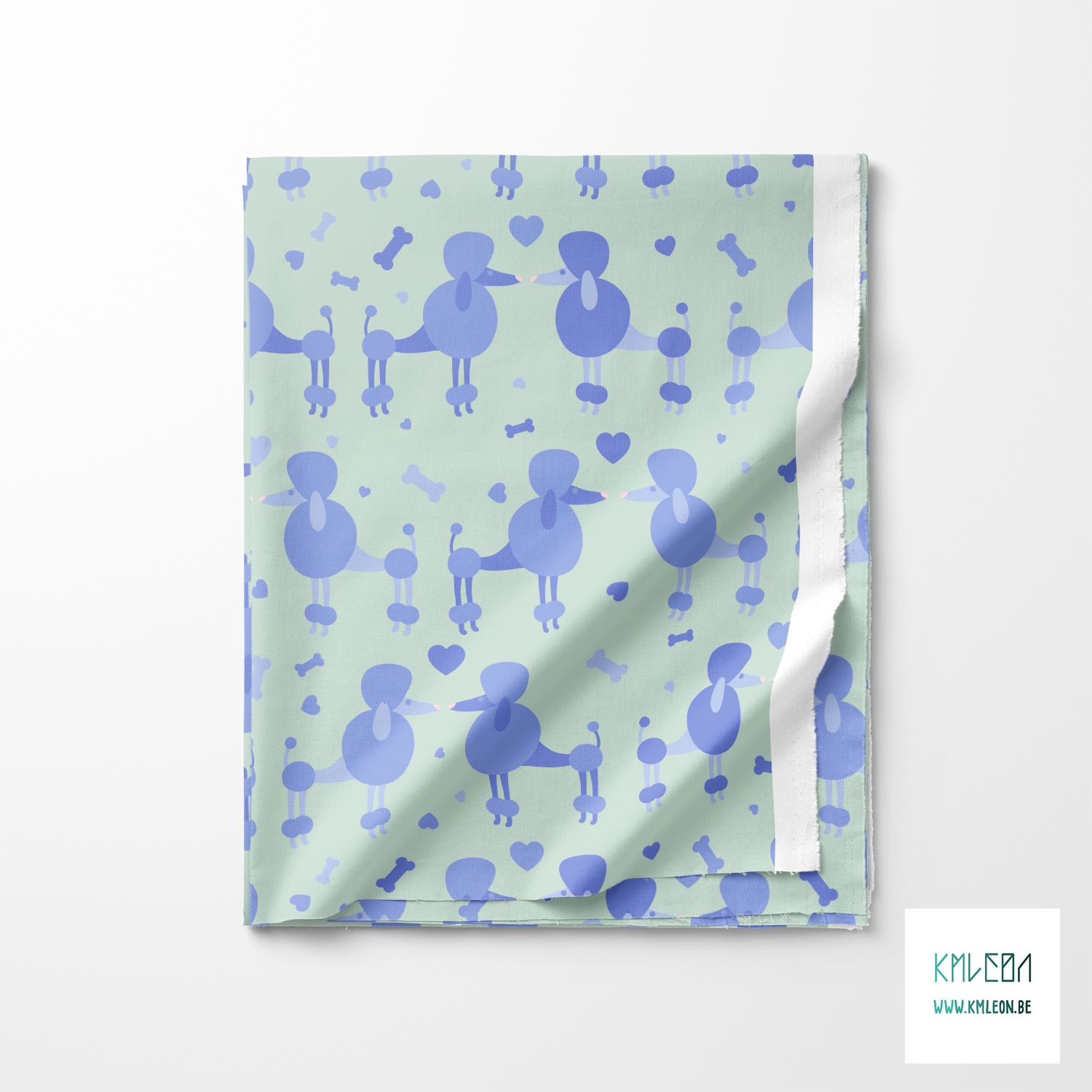 Verliefde poedels stof