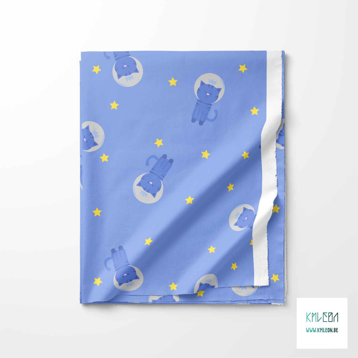 Katten in de ruimte en sterren stof