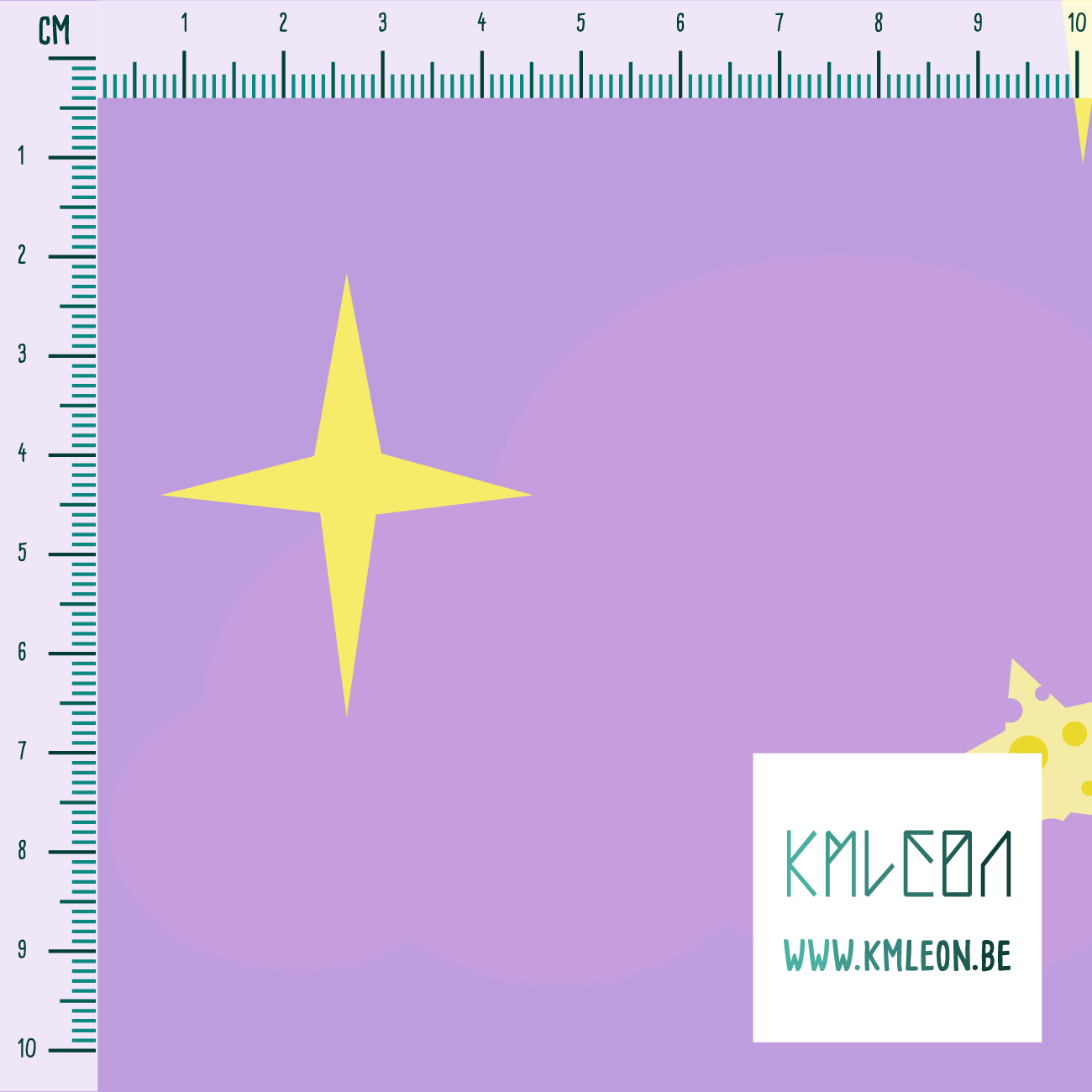 Sterren, kaas en wolken stof