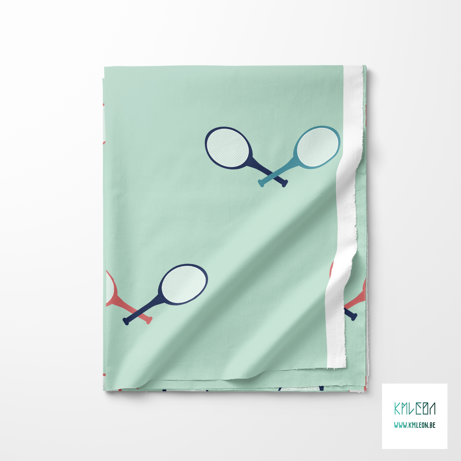 Tennis raketten stof