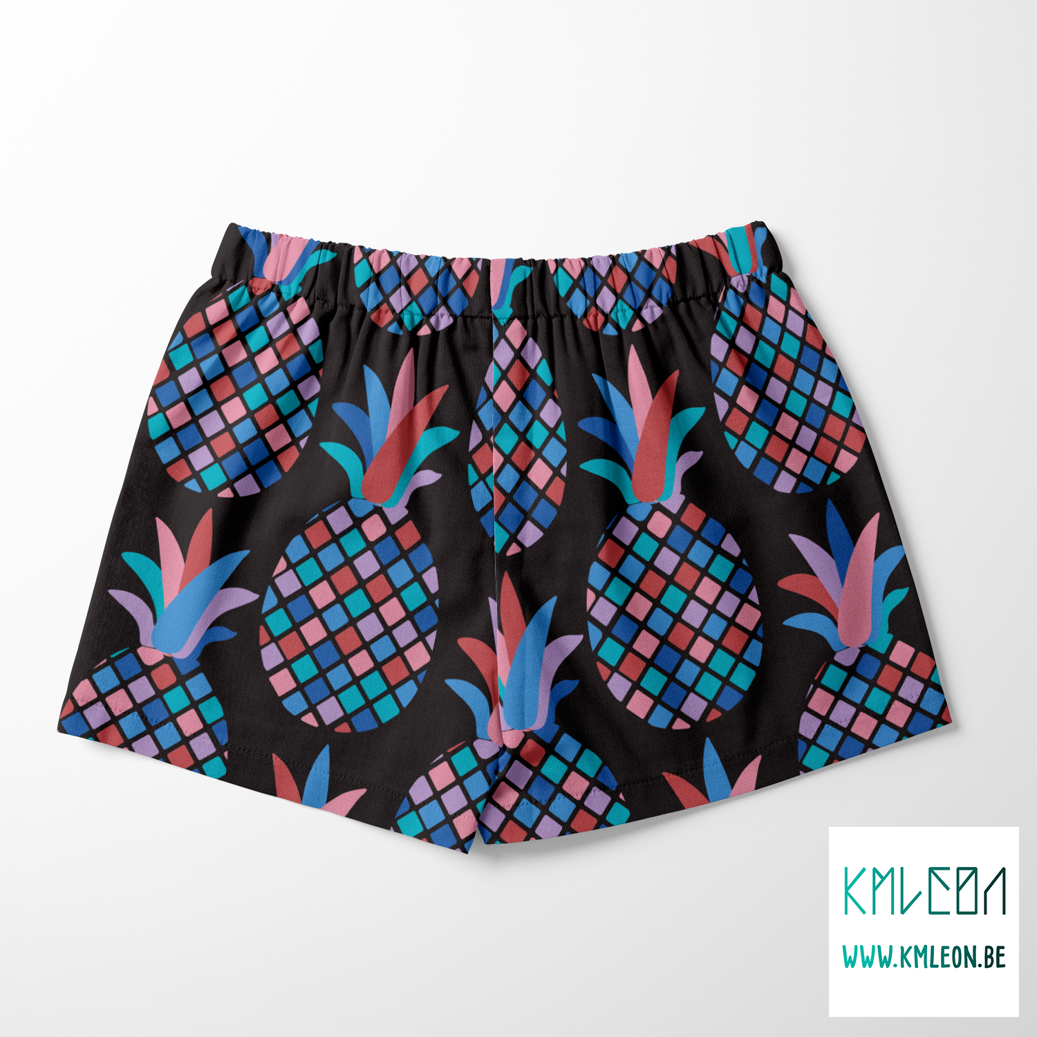 Mozaïek ananassen stof