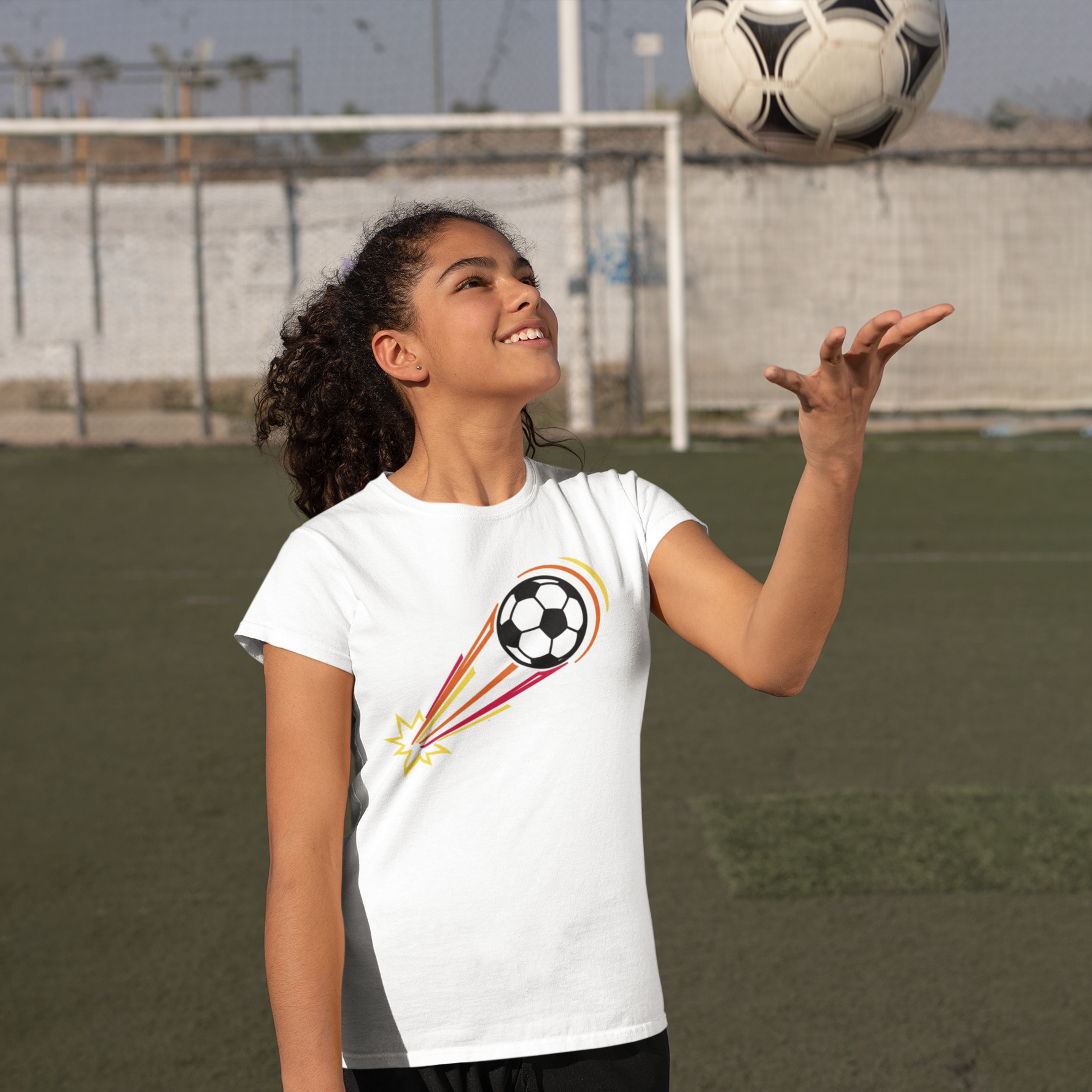 Voetbal volwassene shirt