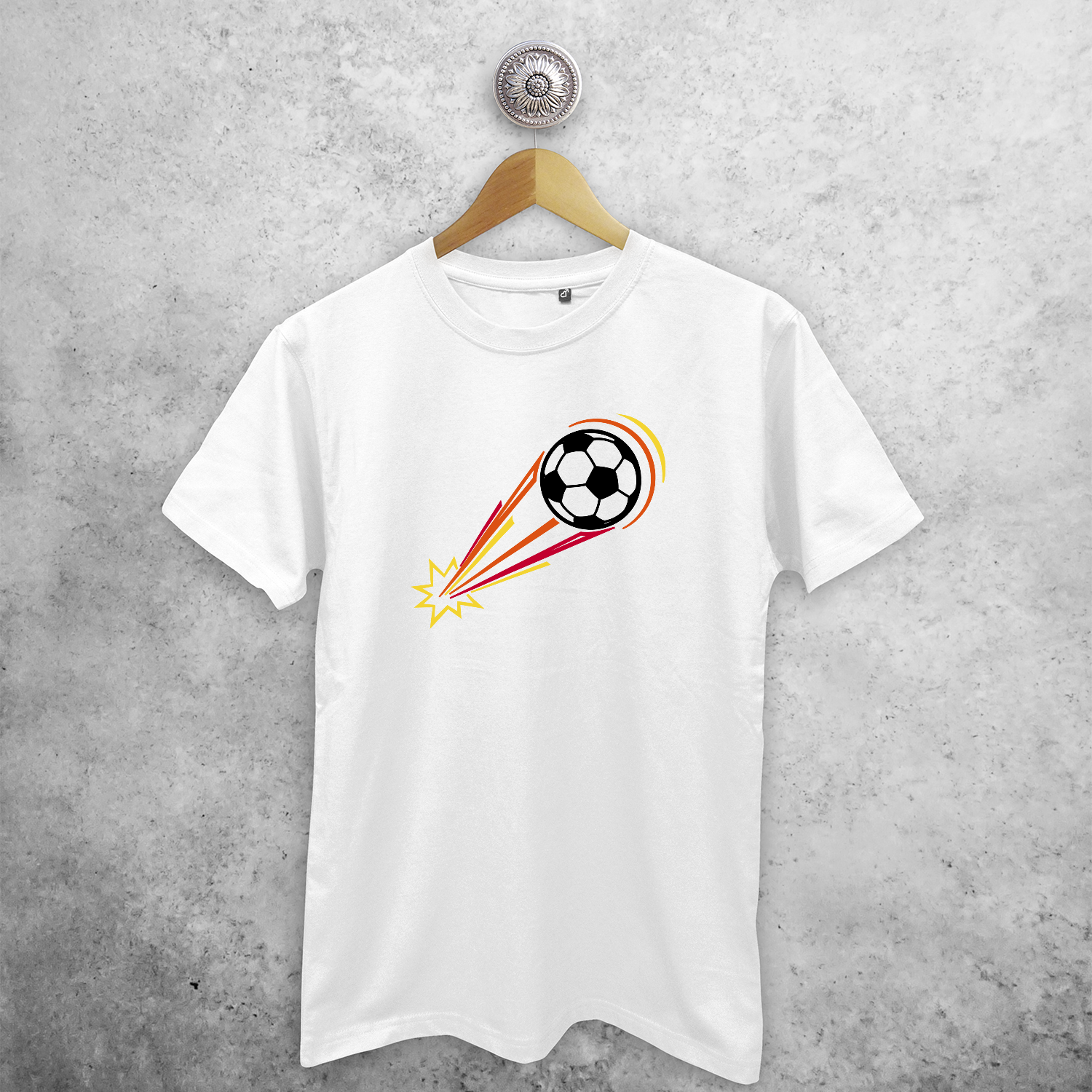 Voetbal volwassene shirt