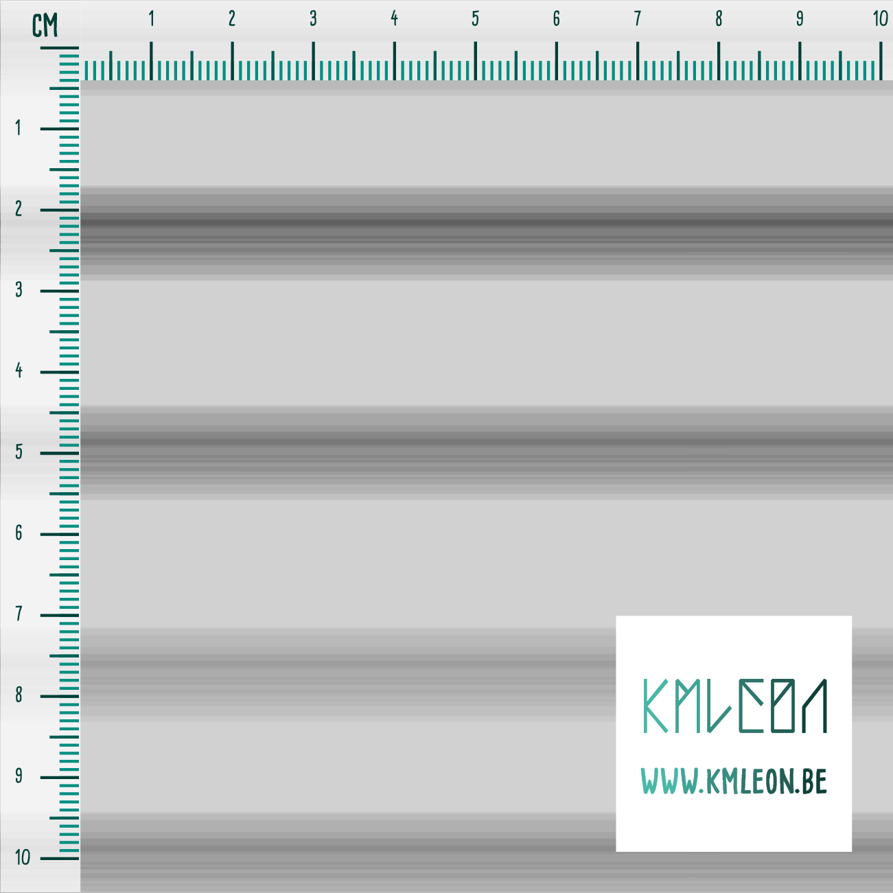 Zachte horizontale strepen in grijs stof