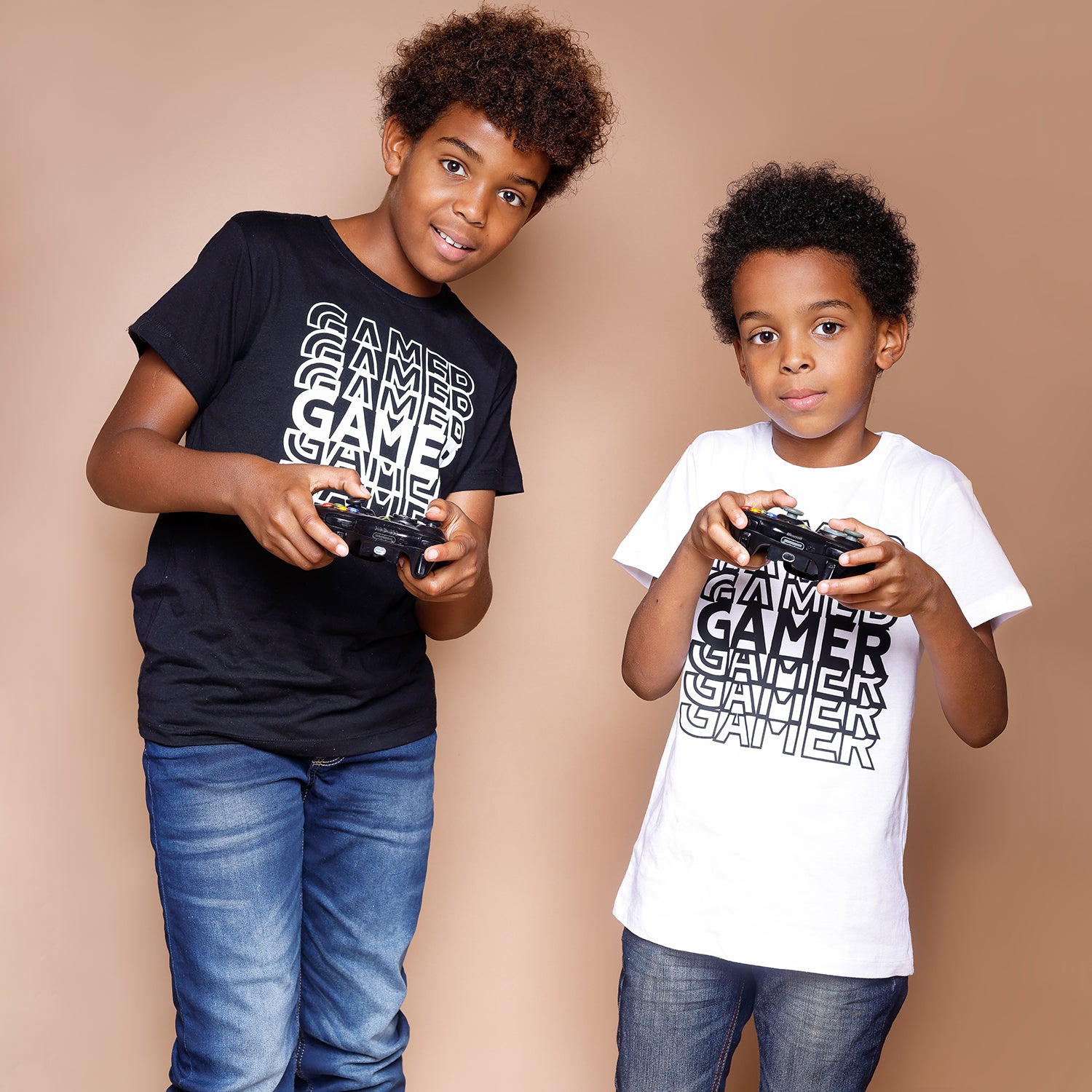 'Gamer' kind shirt met korte mouwen