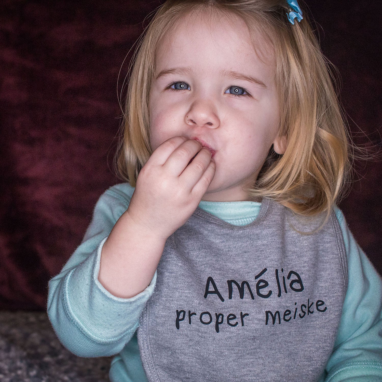 'Proper meiske' baby slab