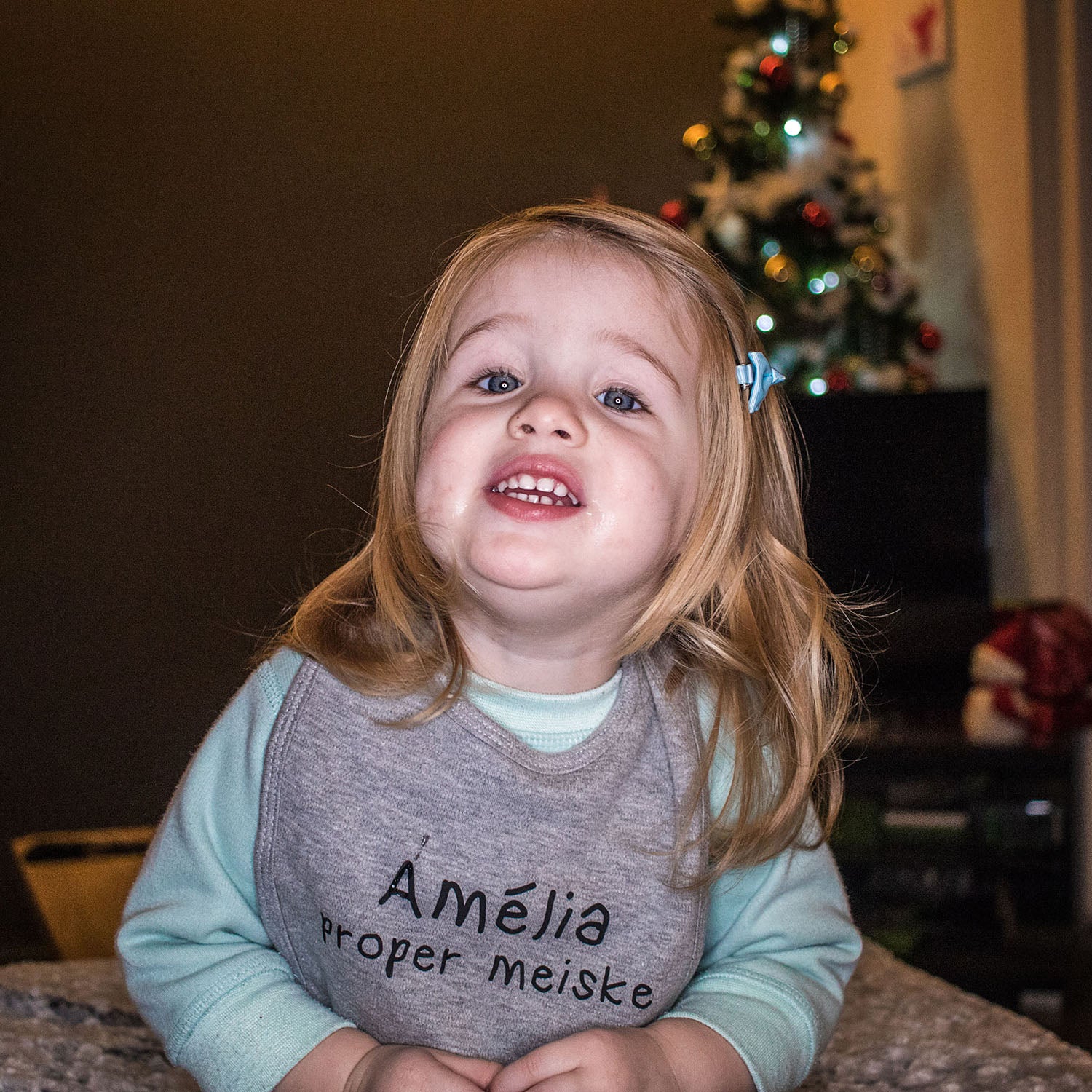 'Proper meiske' baby slab