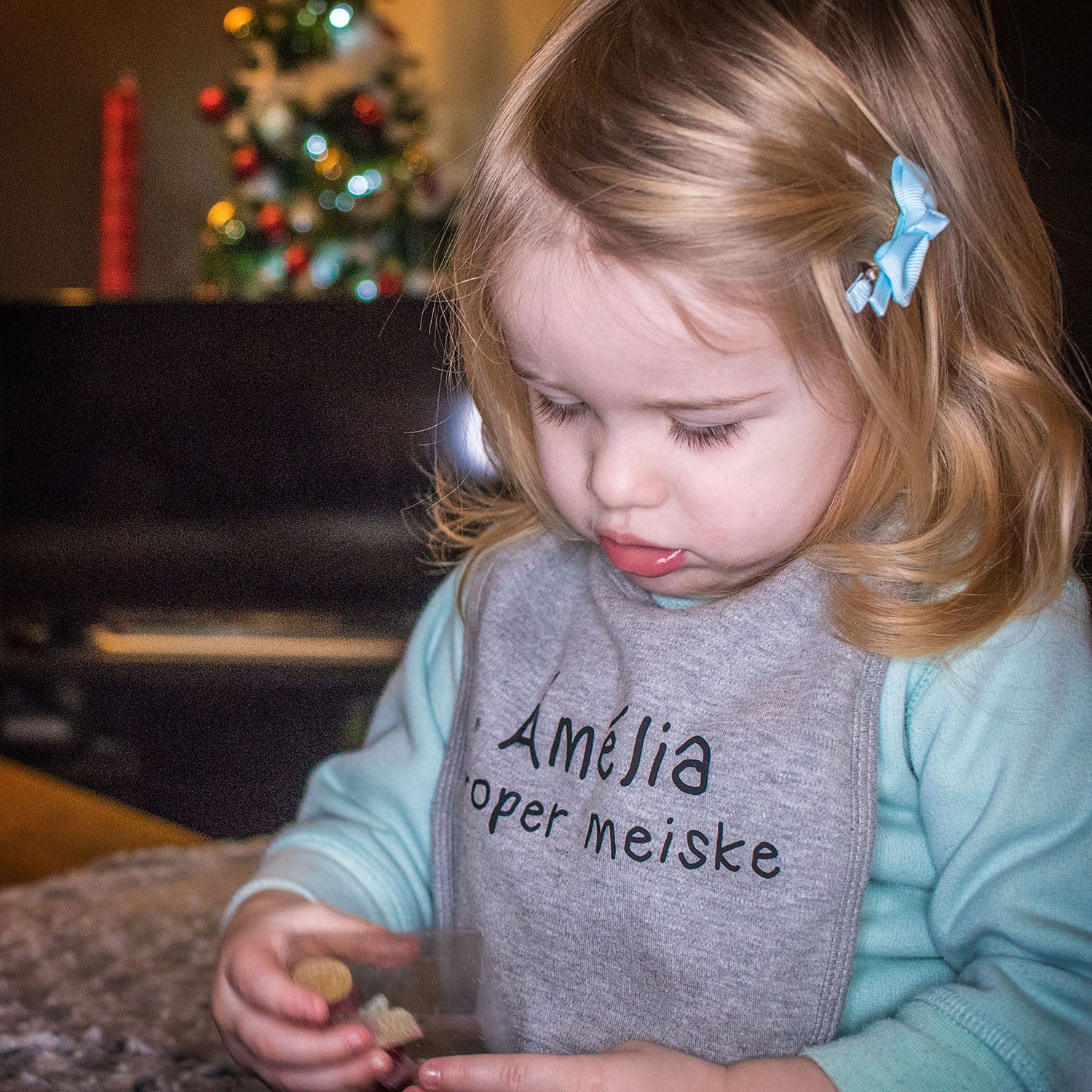 'Proper meiske' baby slab