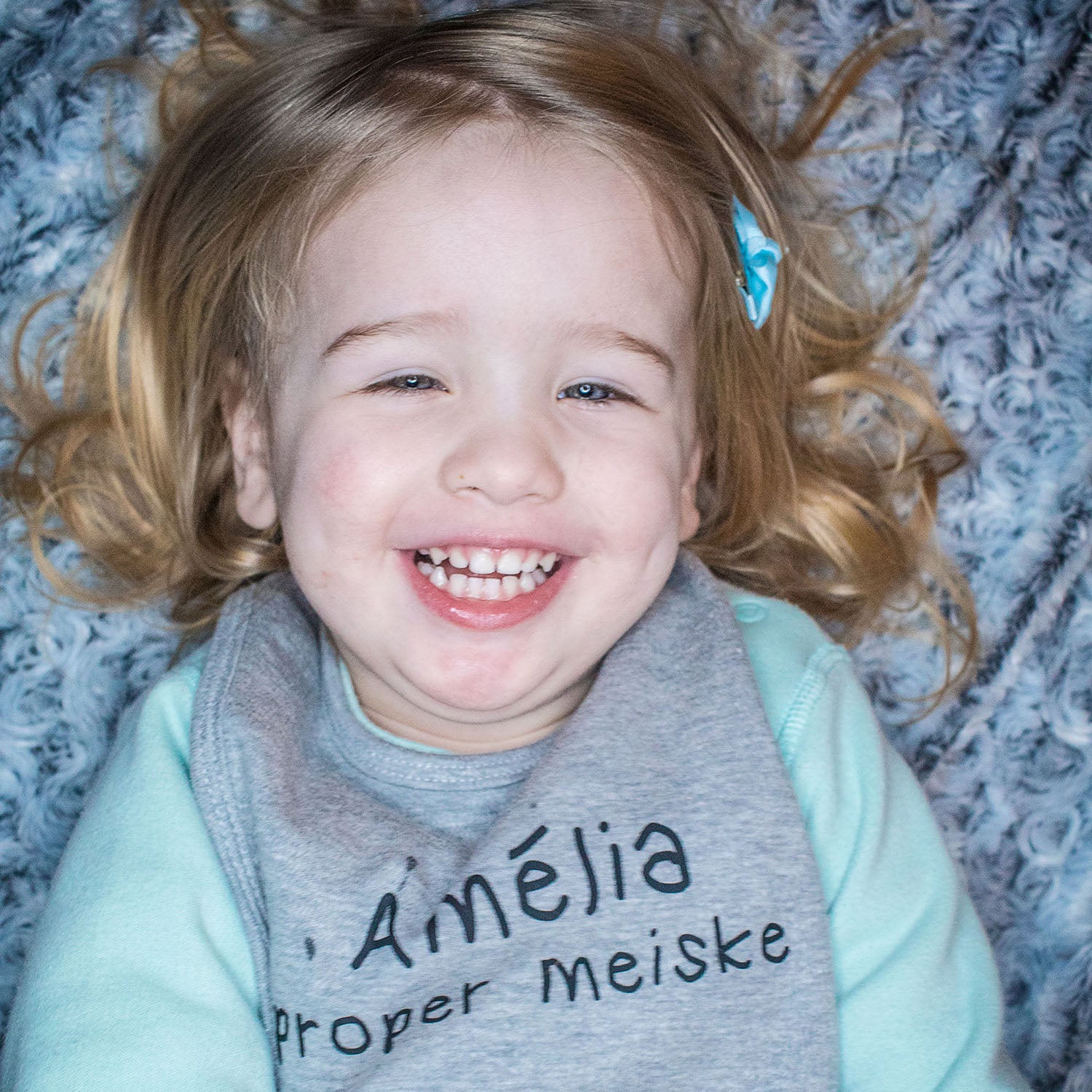 'Proper meiske' baby slab