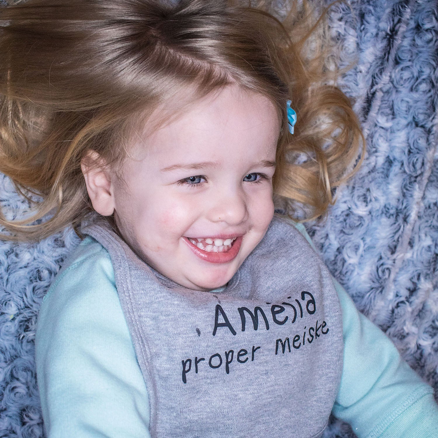 'Proper meiske' baby slab