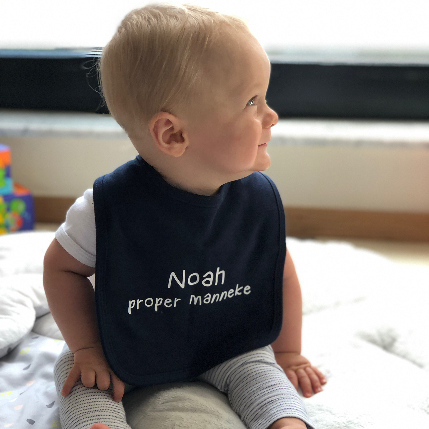 'Proper manneke' baby slab