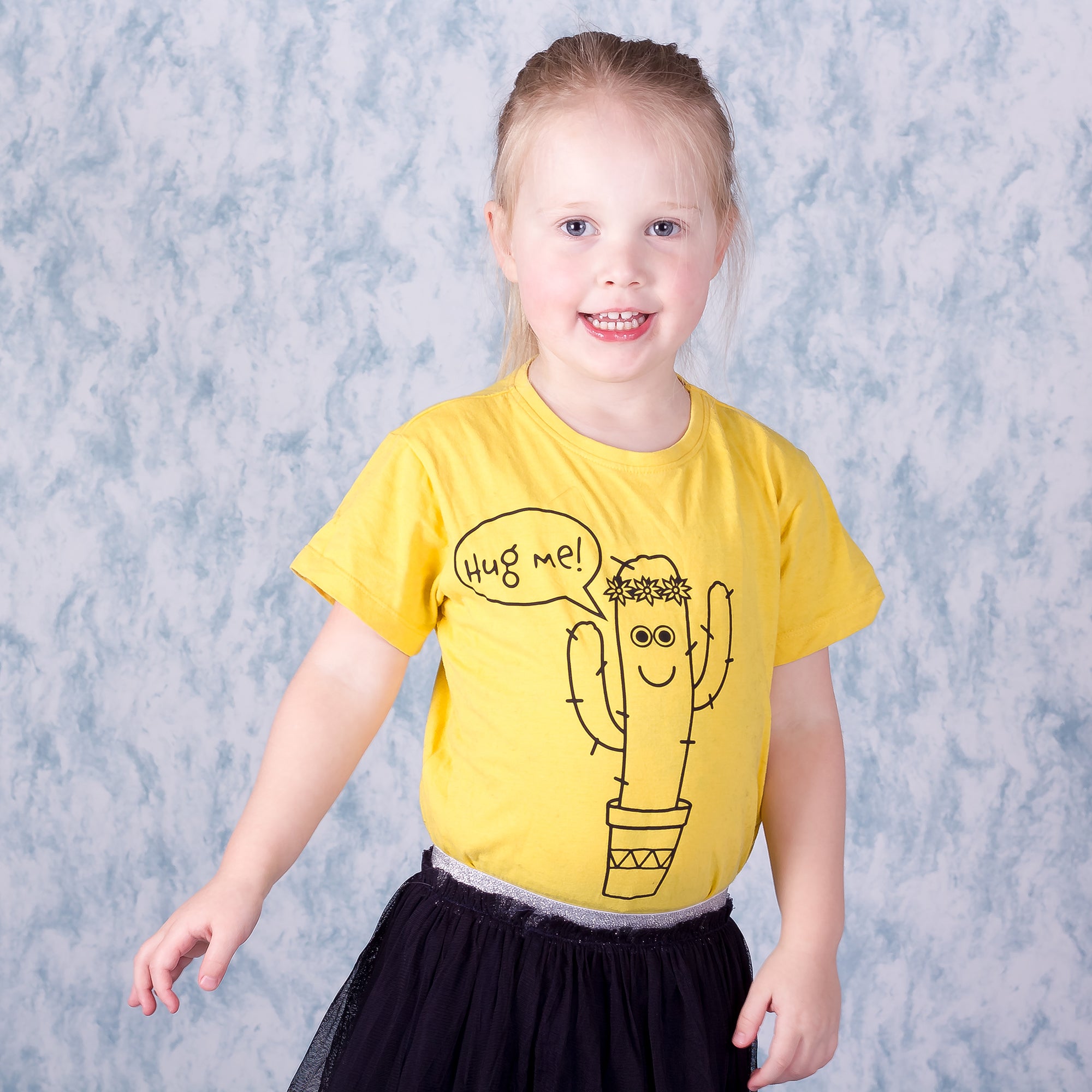 Cactus kids shortsleeve shirt