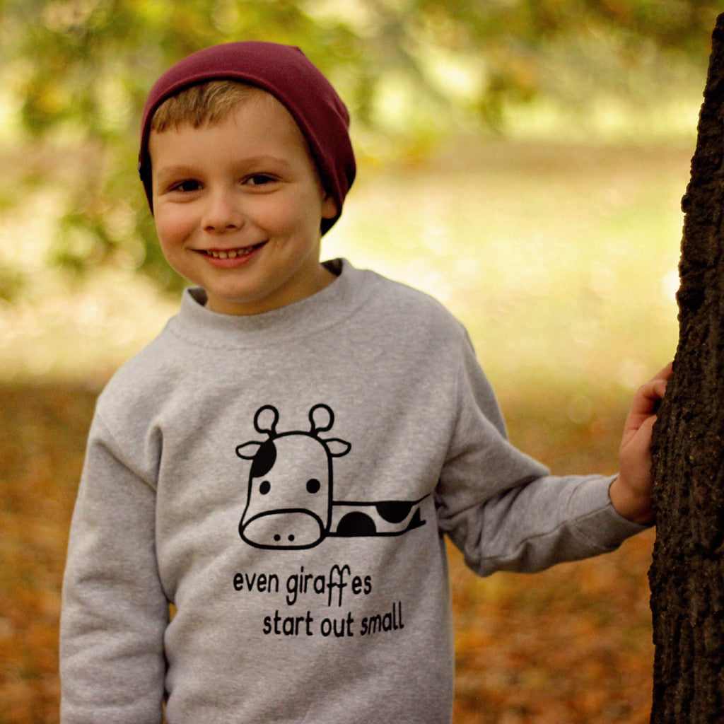 Giraf kind trui