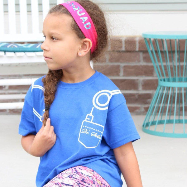 Dokter kind shirt met korte mouwen