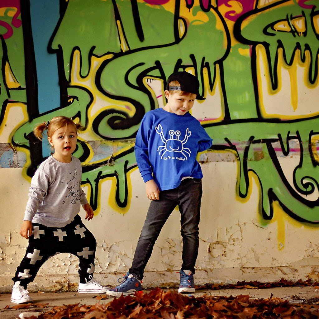 Zeemeermin kind shirt met lange mouwen