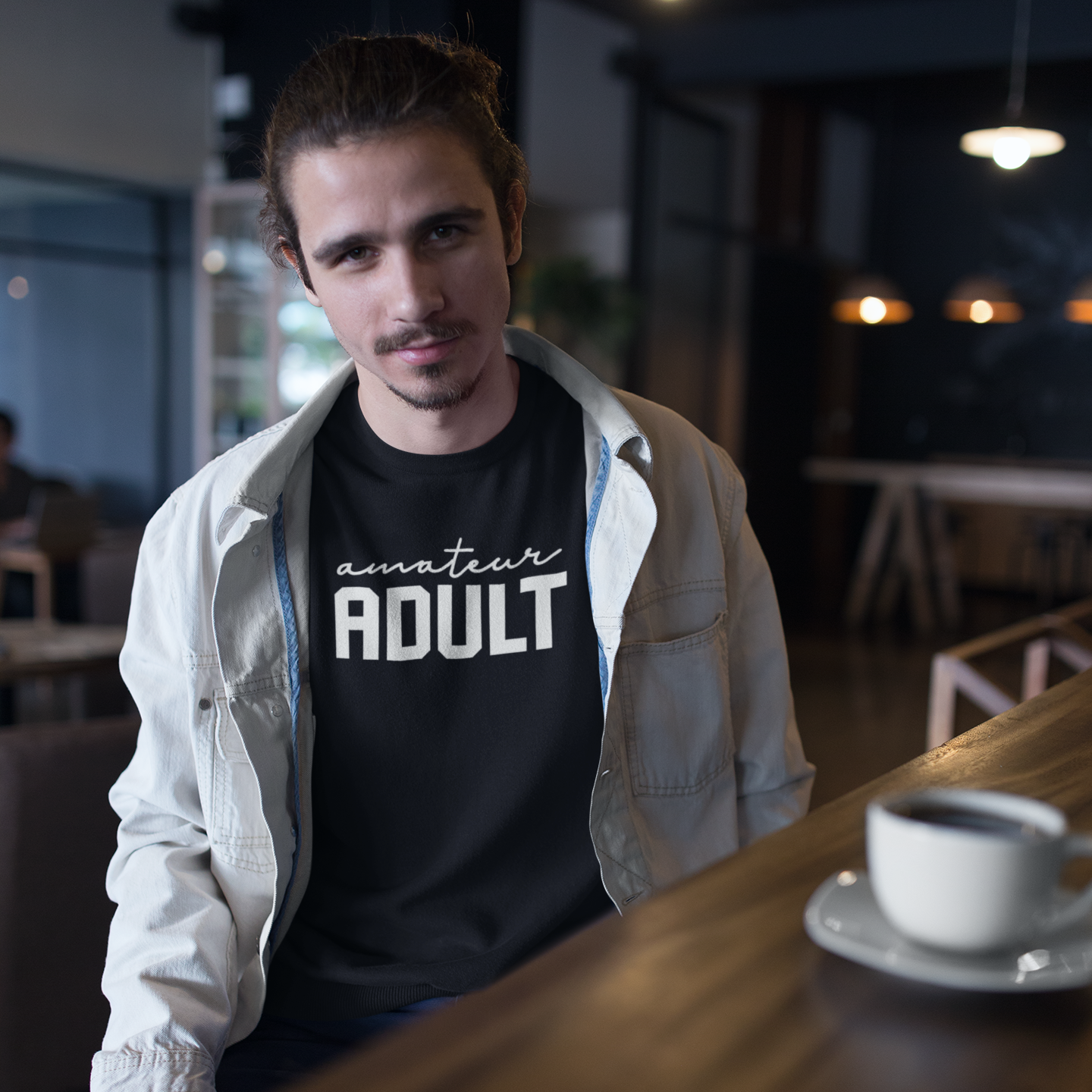 'Amateur adult' trui