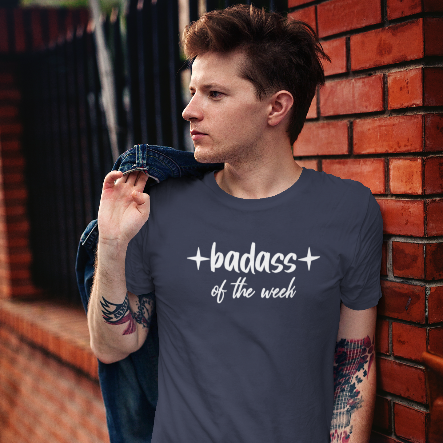 'Badass of the week' volwassene shirt