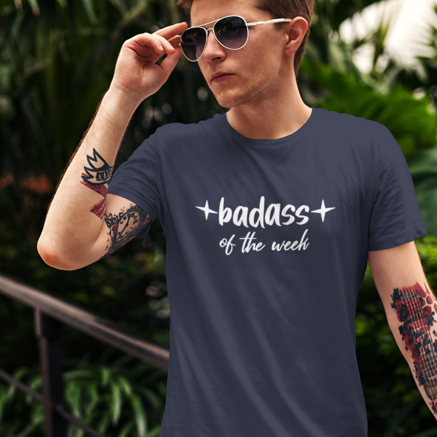 'Badass of the week' volwassene shirt
