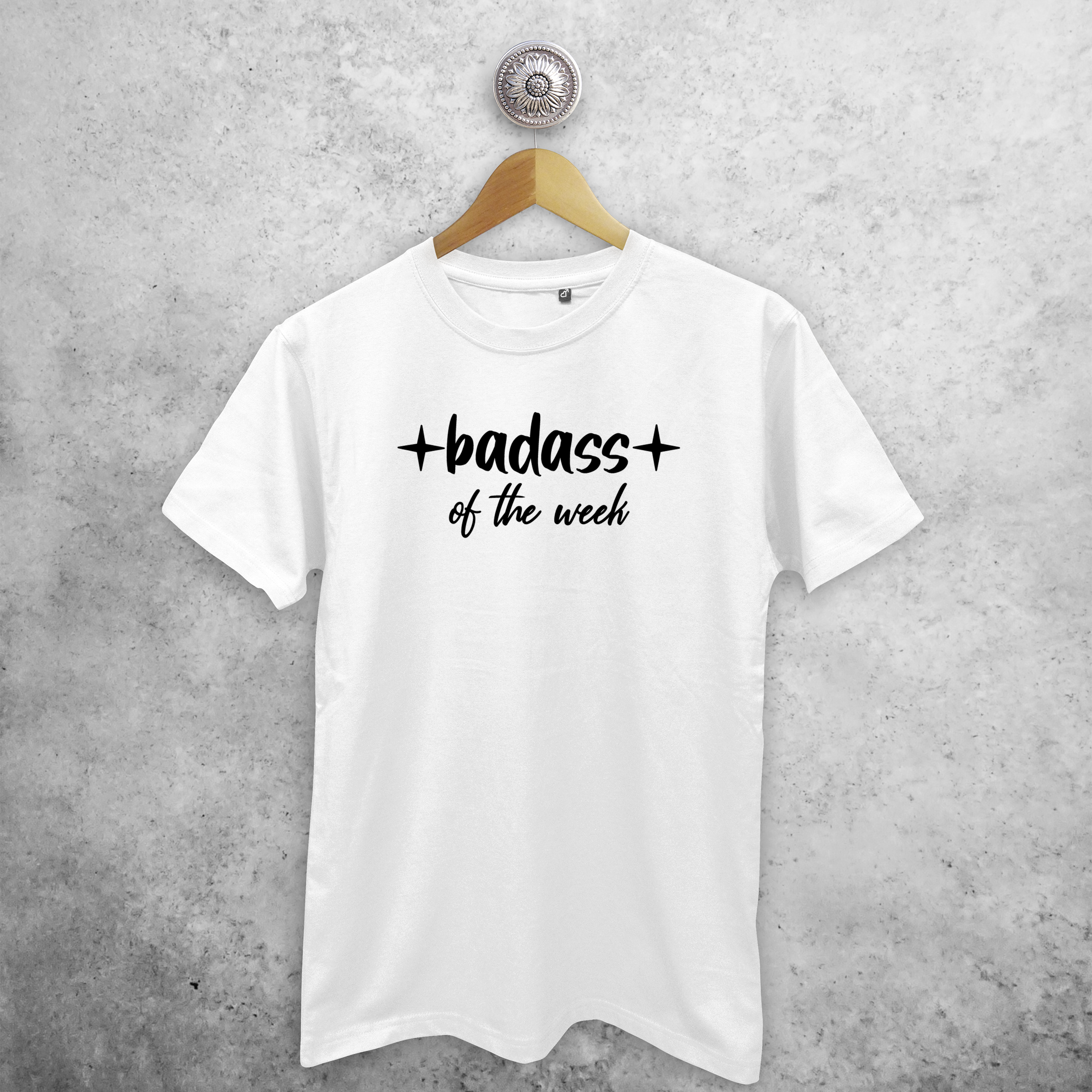 'Badass of the week' volwassene shirt