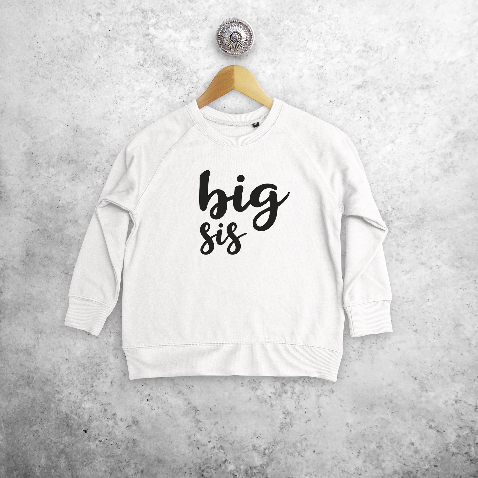 'Big sis' kind trui