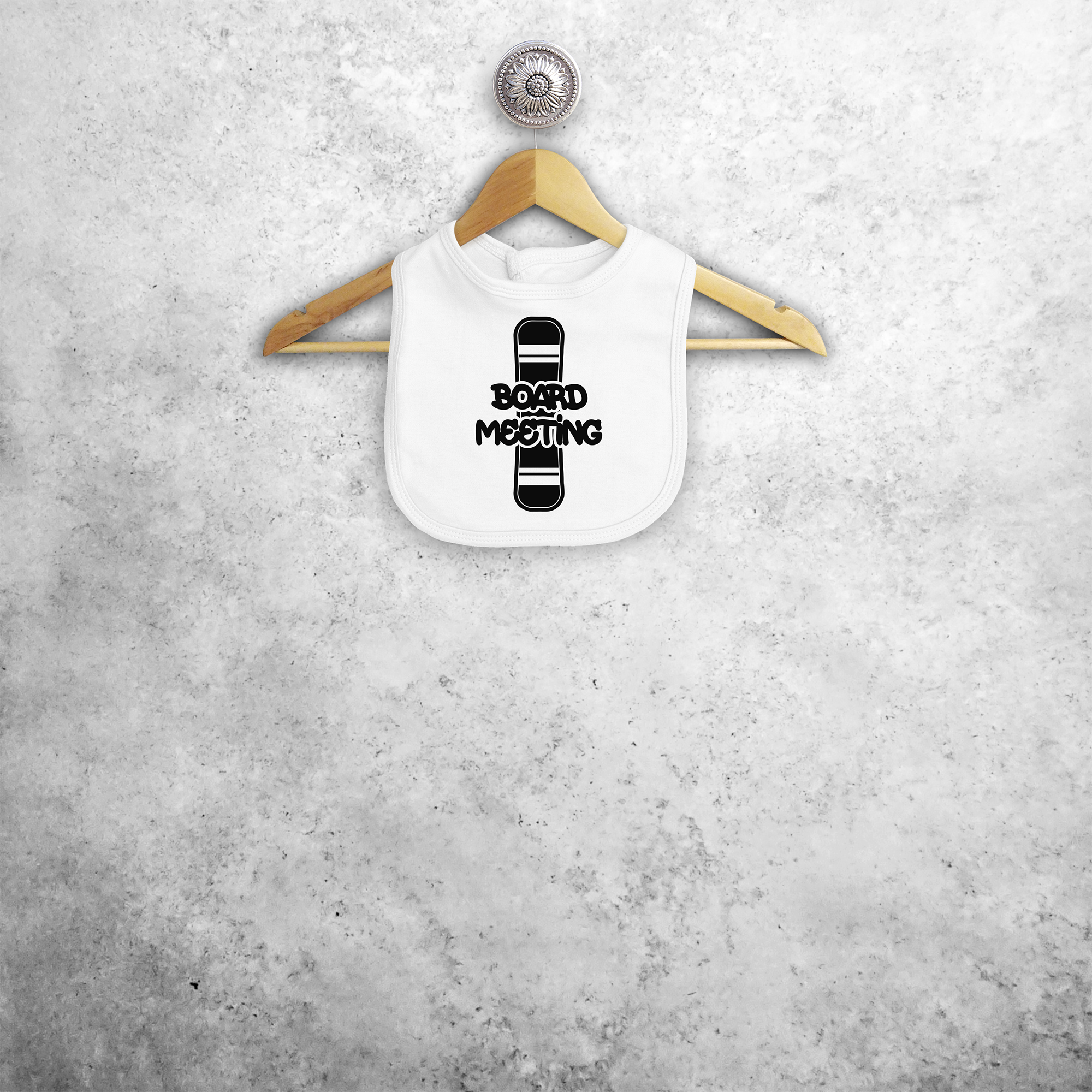 'Board meeting' baby slab