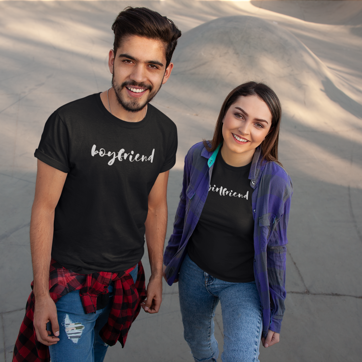 'Boyfriend' volwassene shirt