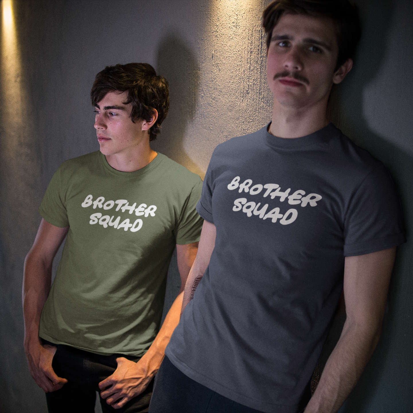 'Brother squad' volwassene shirt
