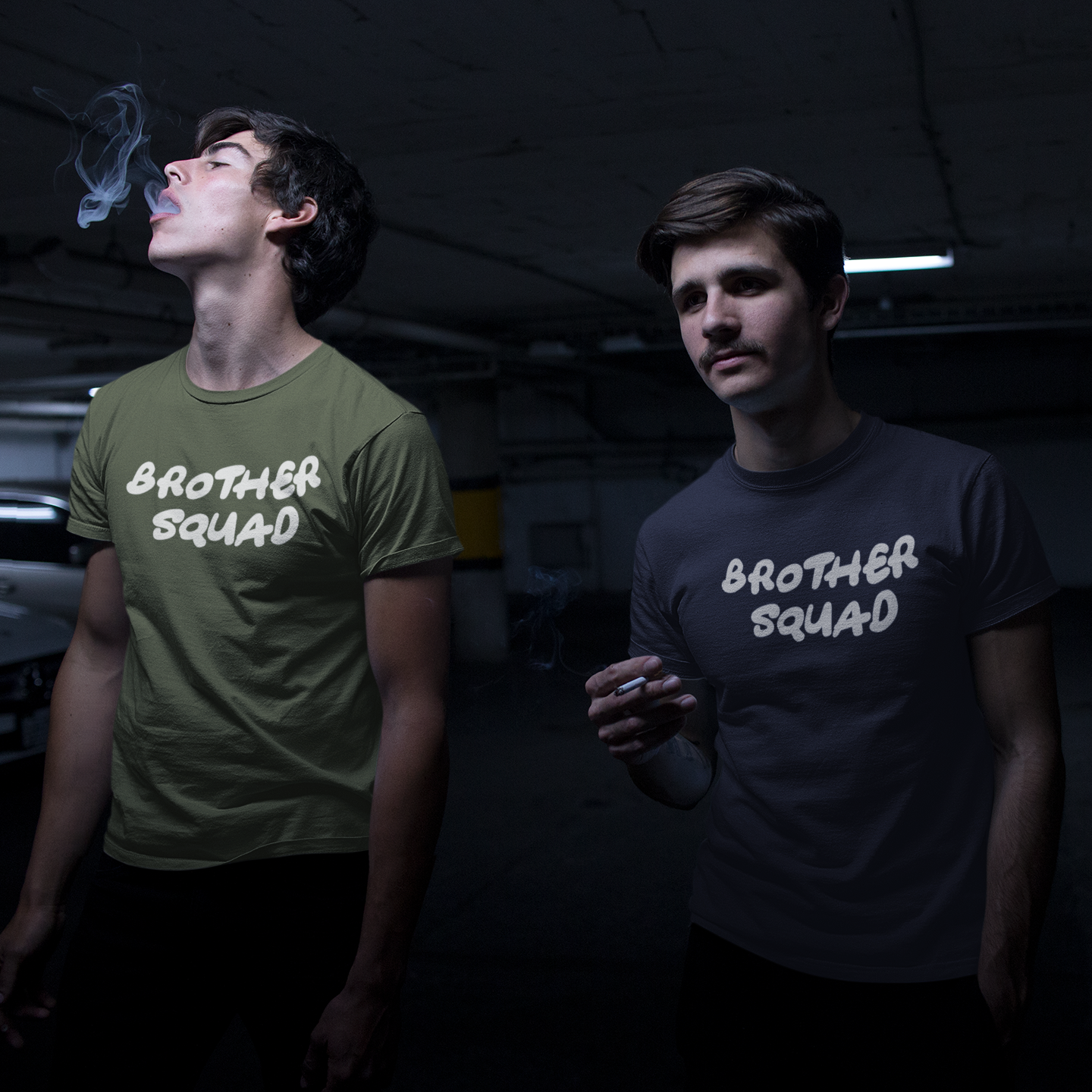 'Brother squad' volwassene shirt