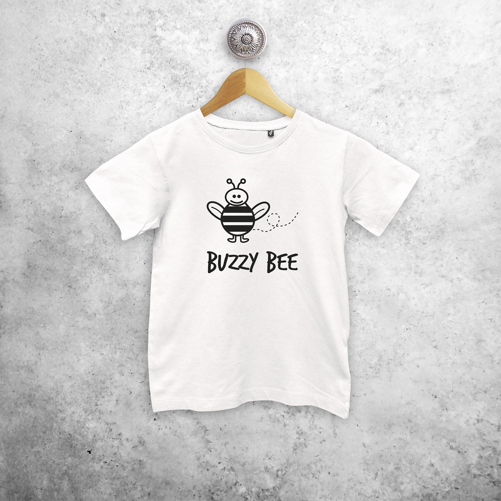 'Buzzy bee' kids shortsleeve shirt