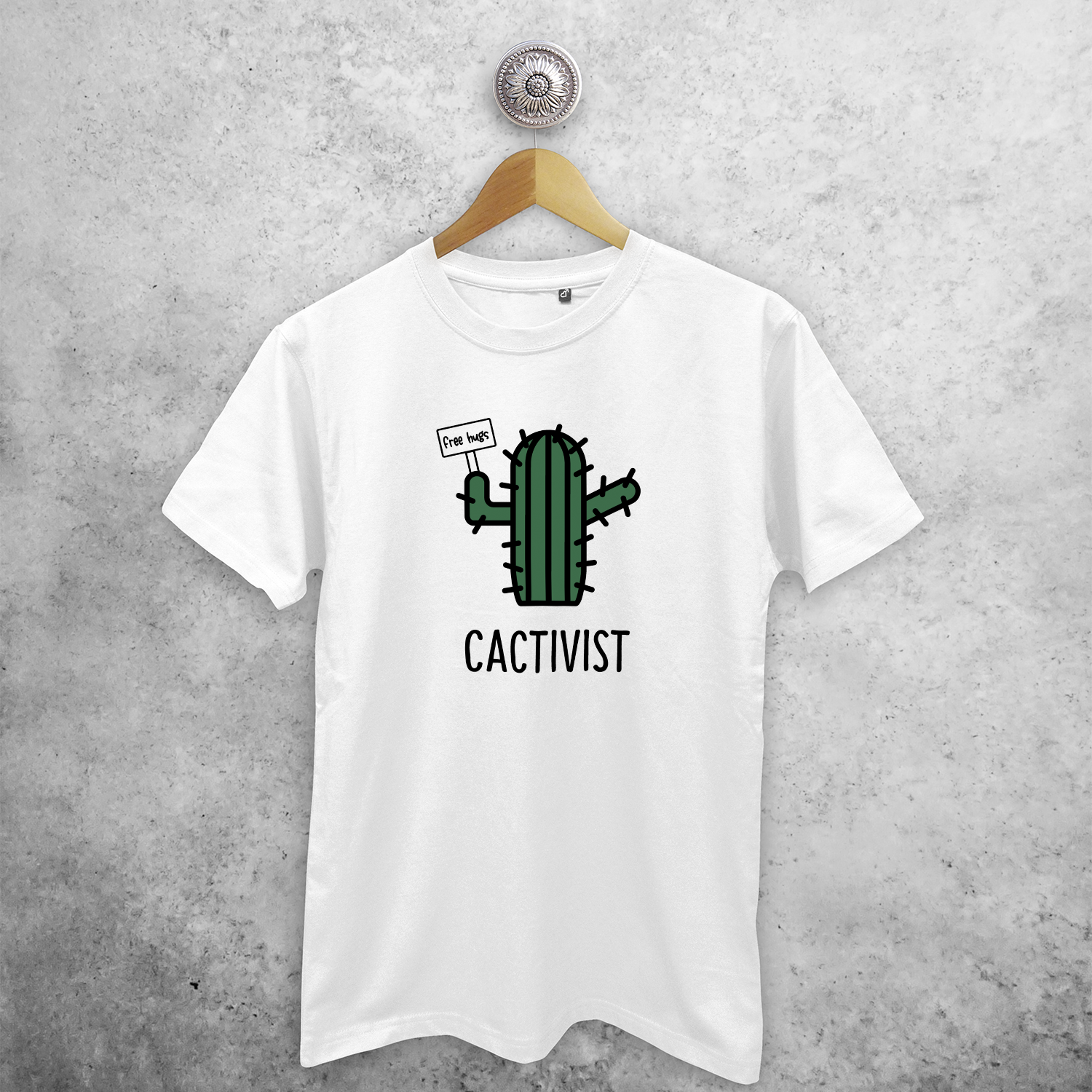 Cactivist' volwassene shirt