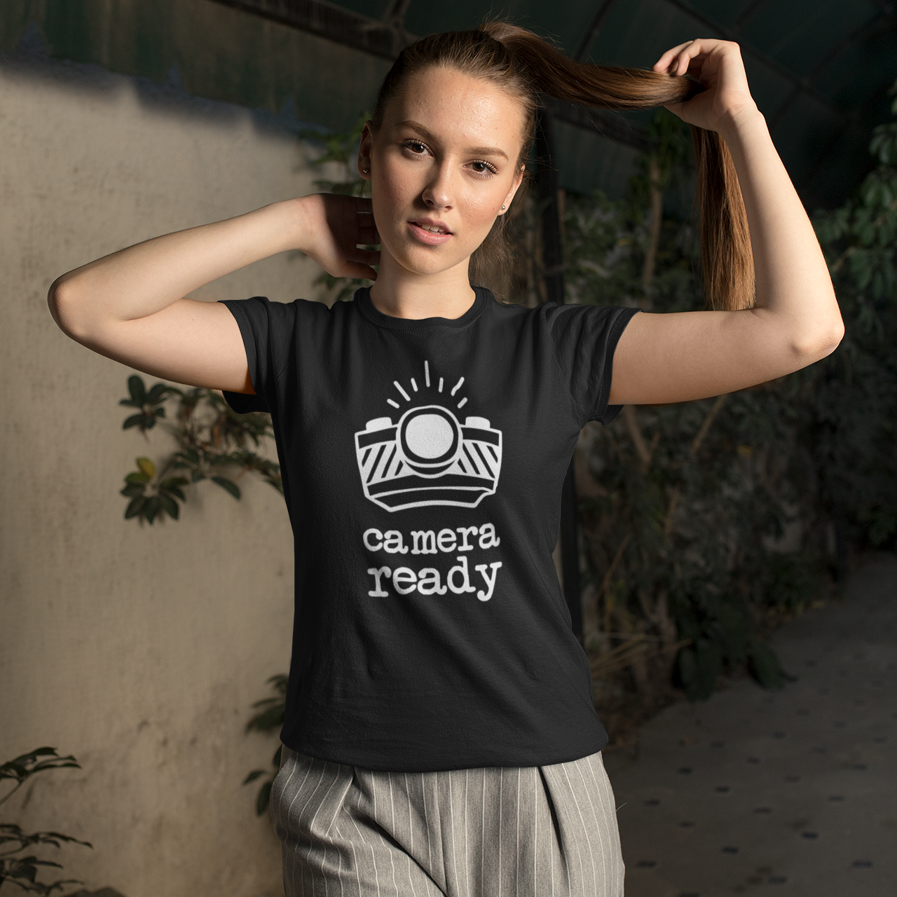 'Camera ready' volwassene shirt