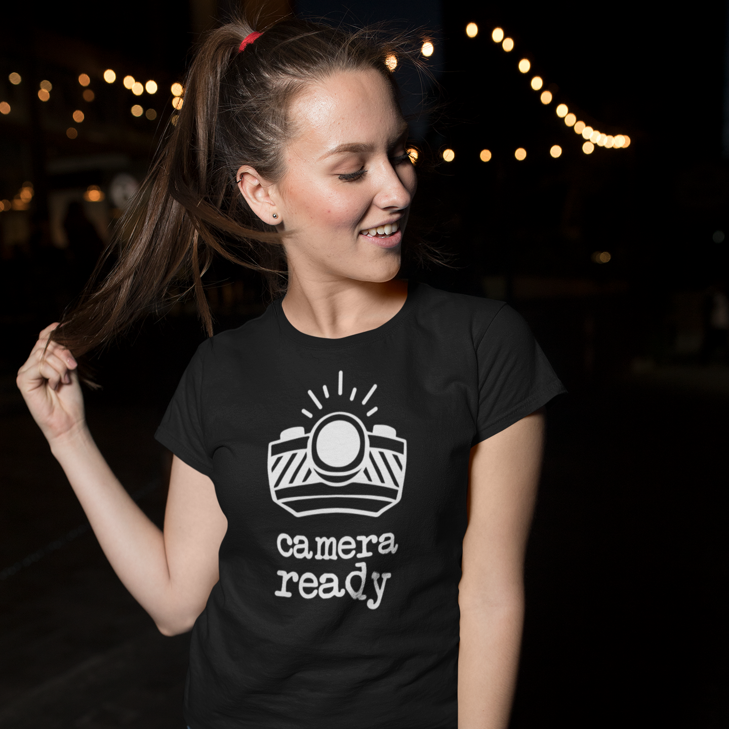 'Camera ready' volwassene shirt