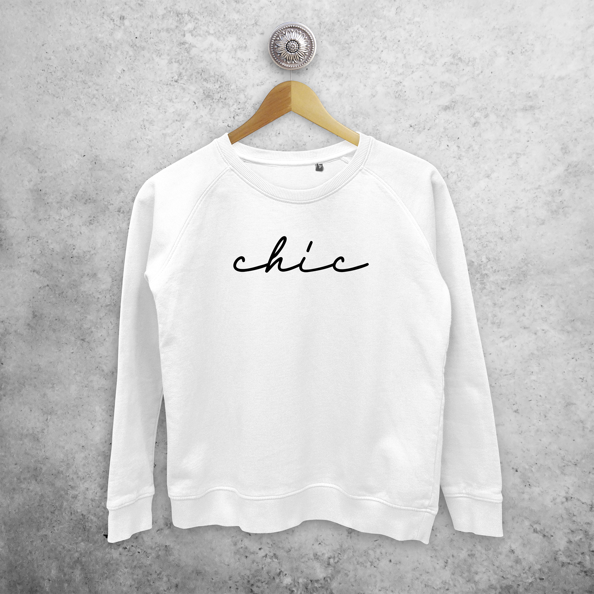 'Chic' trui